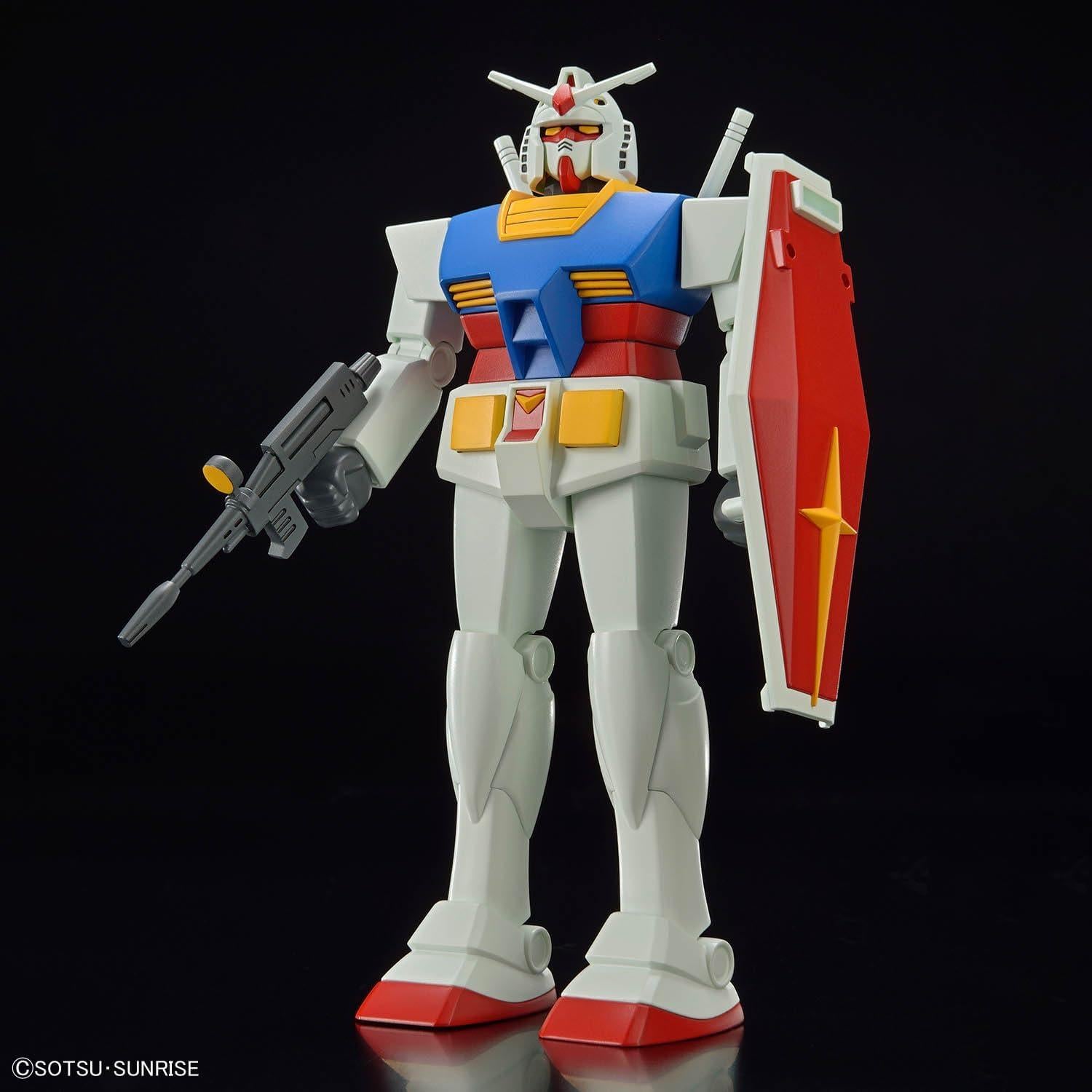 Kit de Modelo Gundam RX-78-2 1/144 Bandai Hobby