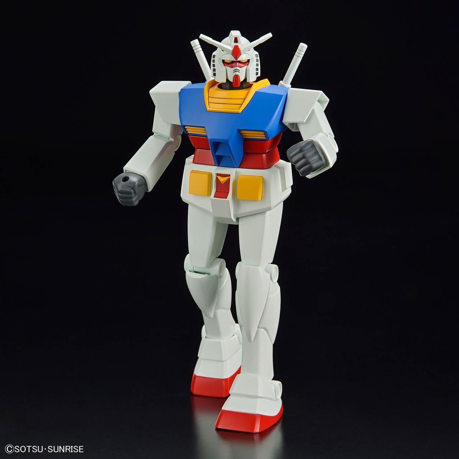 Kit de Modelo Gundam RX-78-2 1/144 Bandai Hobby