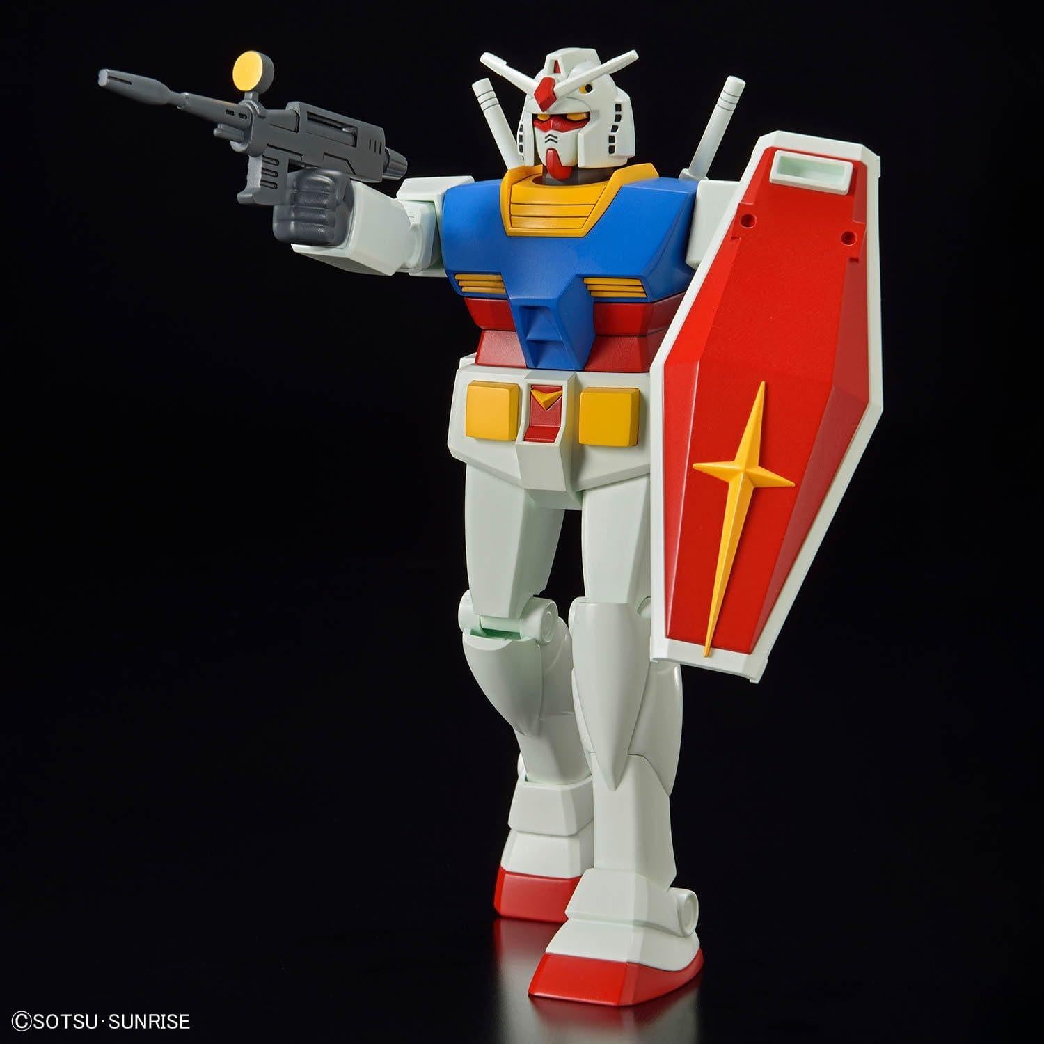 Kit de Modelo Gundam RX-78-2 1/144 Bandai Hobby