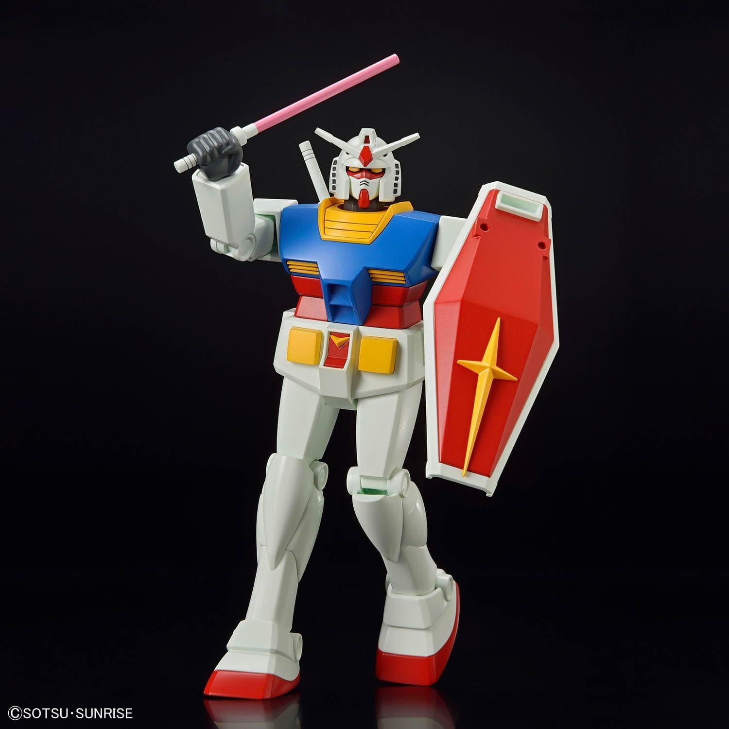 Kit de Modelo Gundam RX-78-2 1/144 Bandai Hobby
