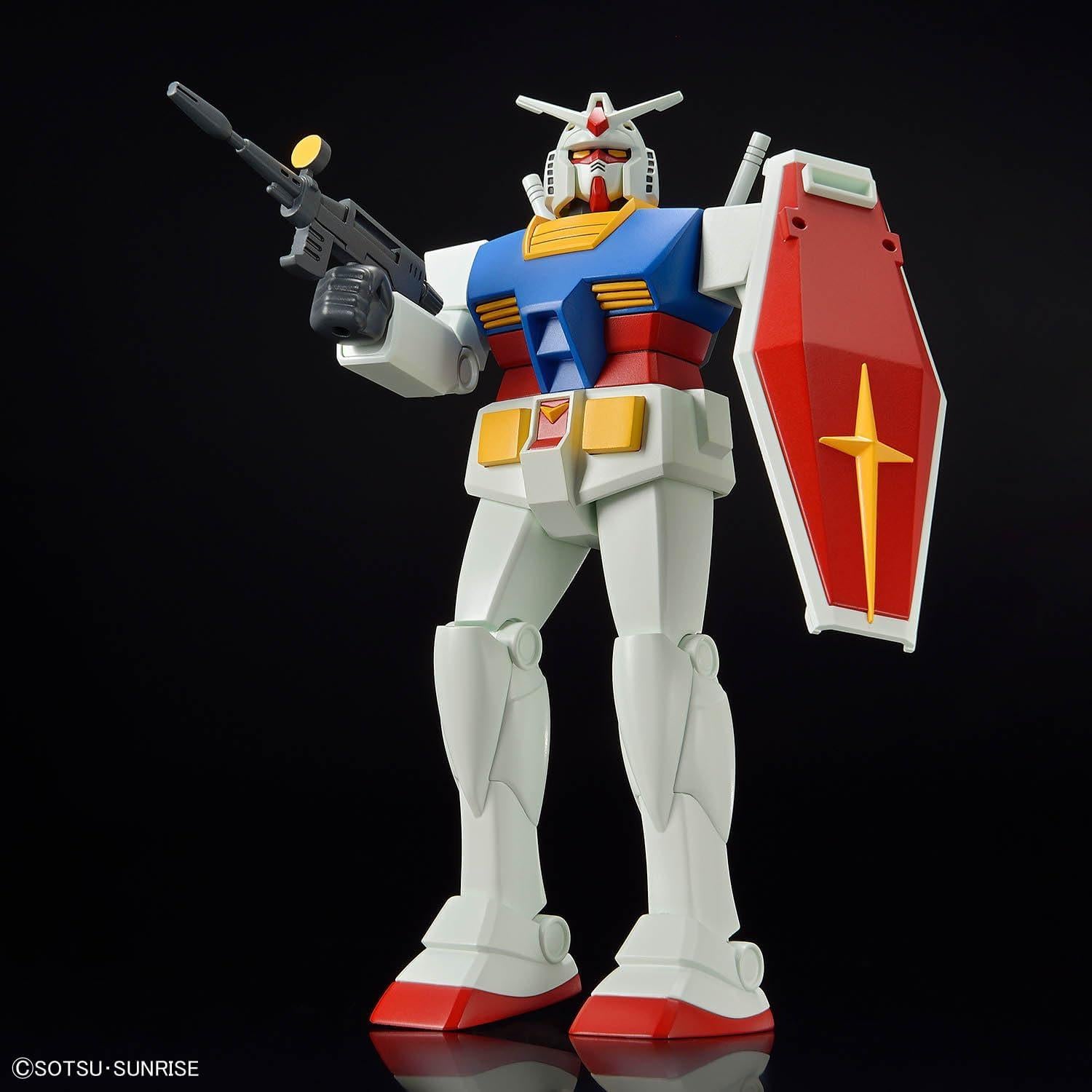 Kit de Modelo Gundam RX-78-2 1/144 Bandai Hobby