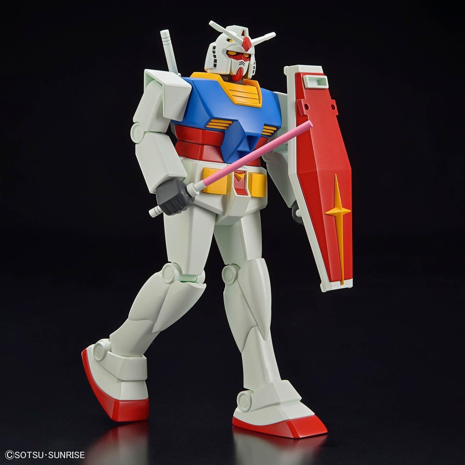 Kit de Modelo Gundam RX-78-2 1/144 Bandai Hobby