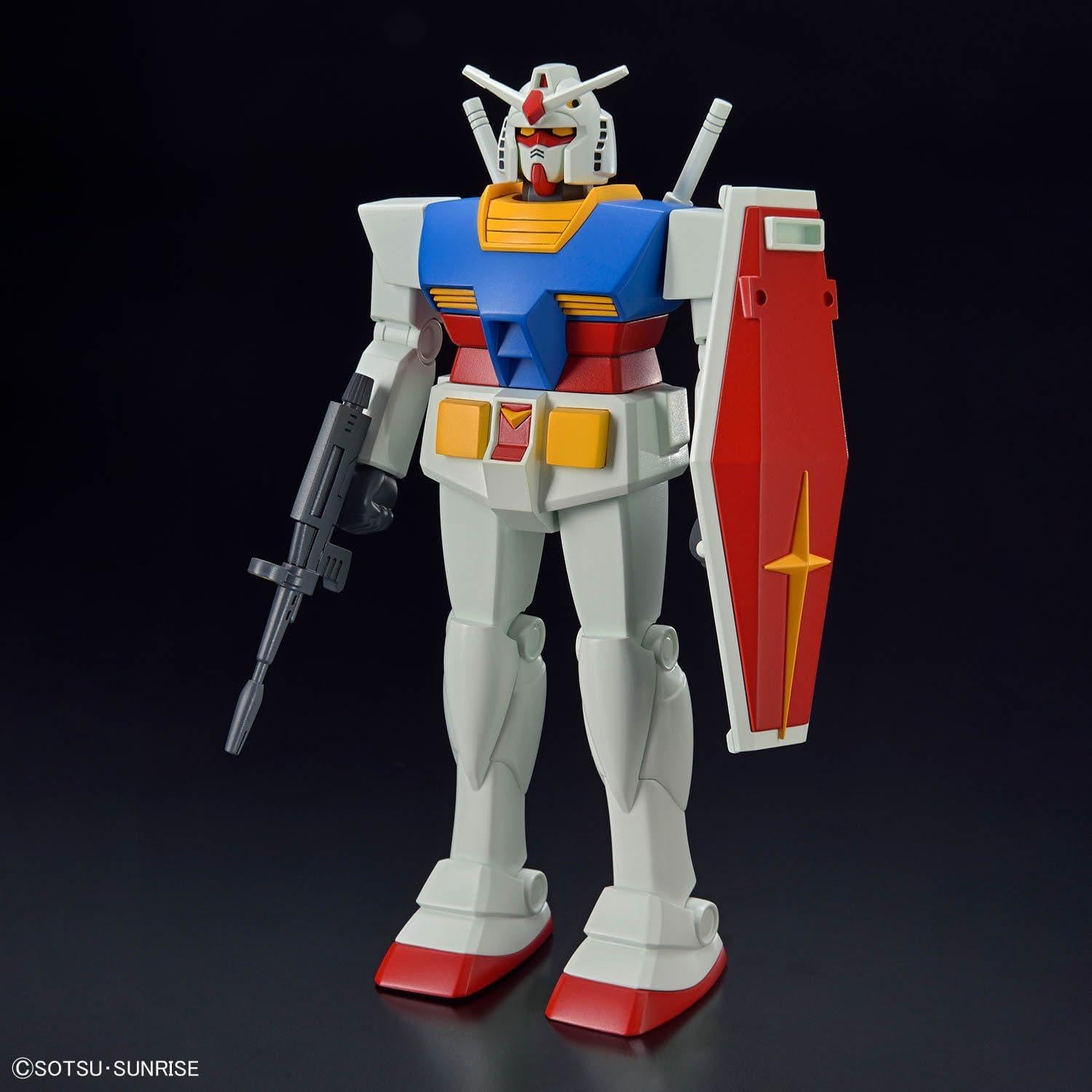 Kit de Modelo Gundam RX-78-2 1/144 Bandai Hobby