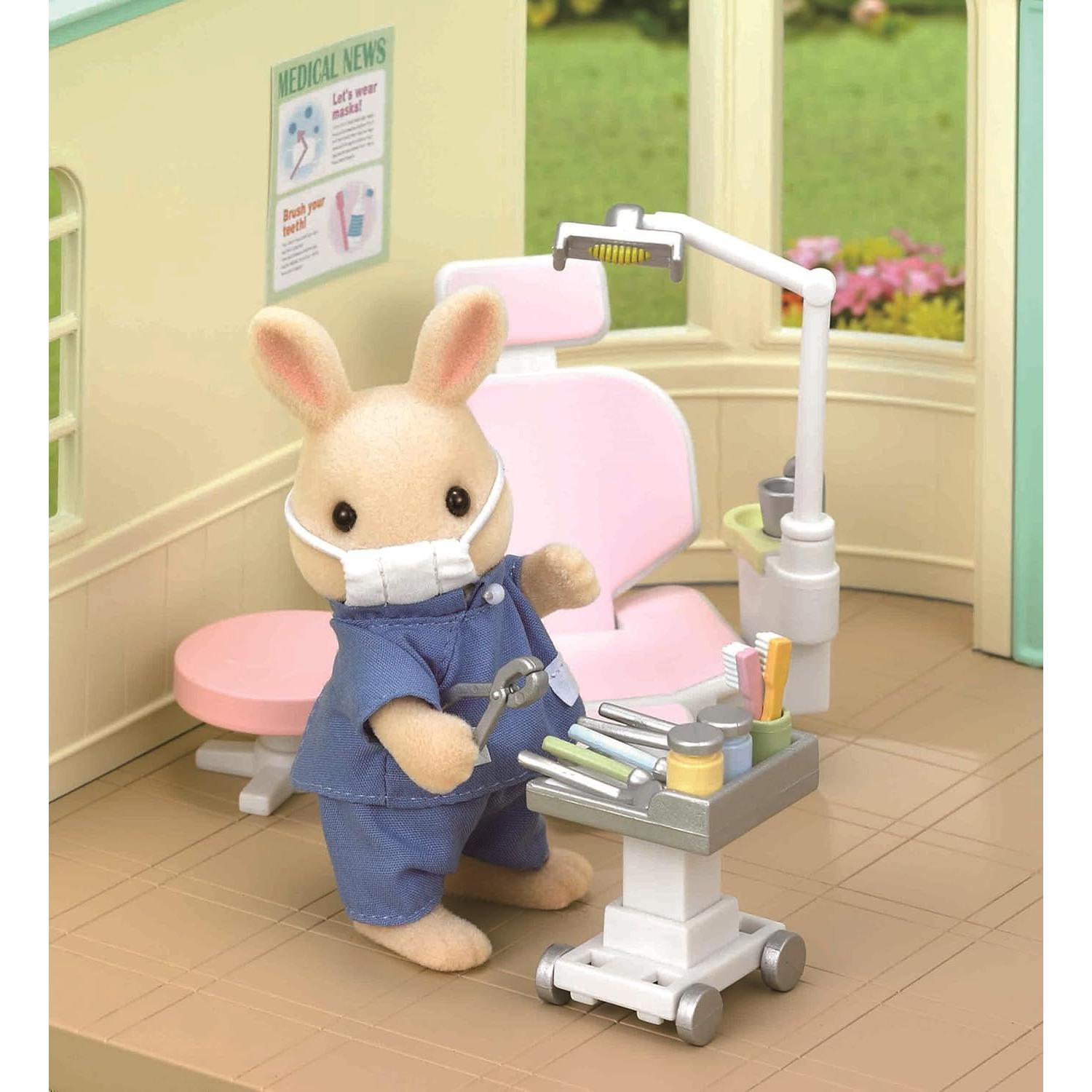 Kit de Dentista Epoch Sylvanian Families H-14 - Figura