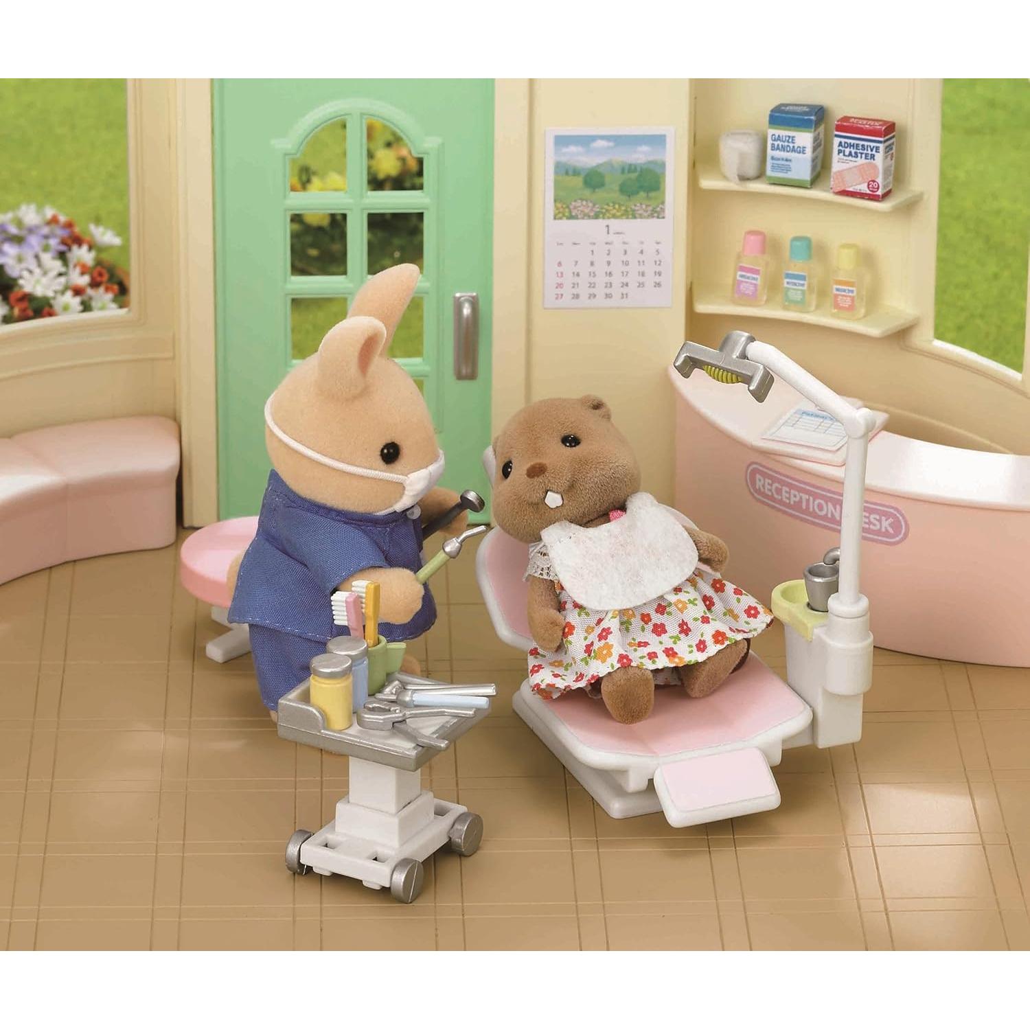 Kit de Dentista Epoch Sylvanian Families H-14 - Figura