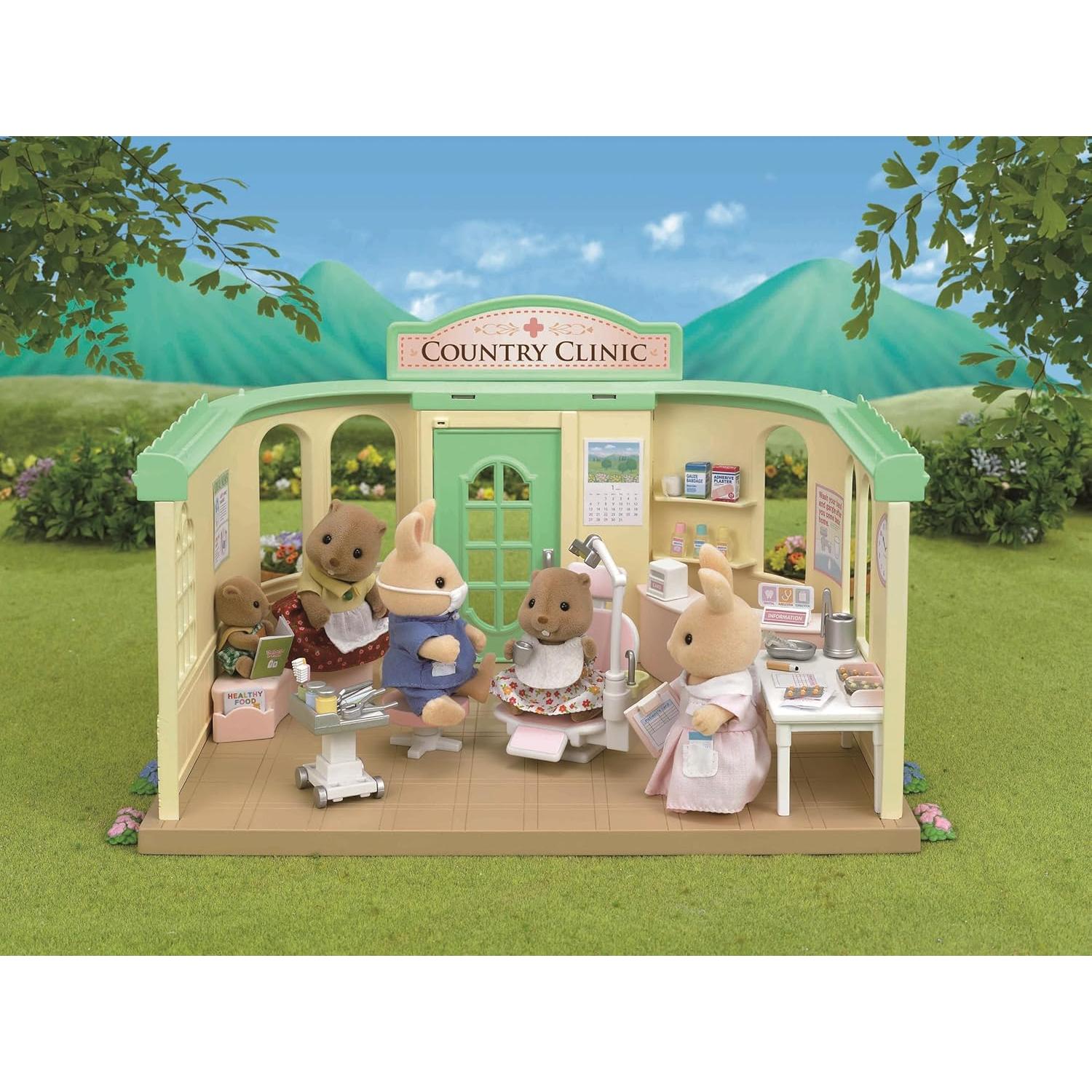 Kit de Dentista Epoch Sylvanian Families H-14 - Figura