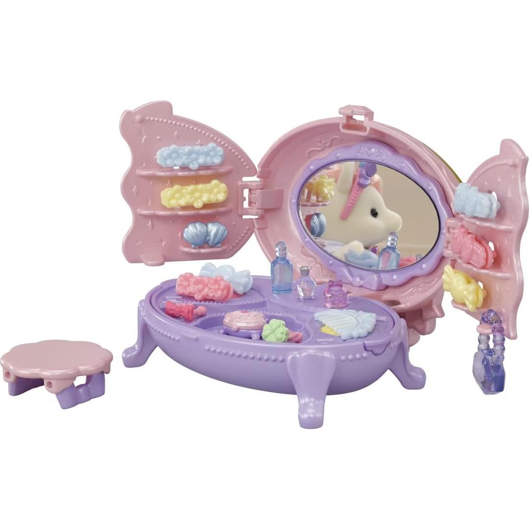 Conjunto de Tocador de Pony Calico Critters con Accesorios