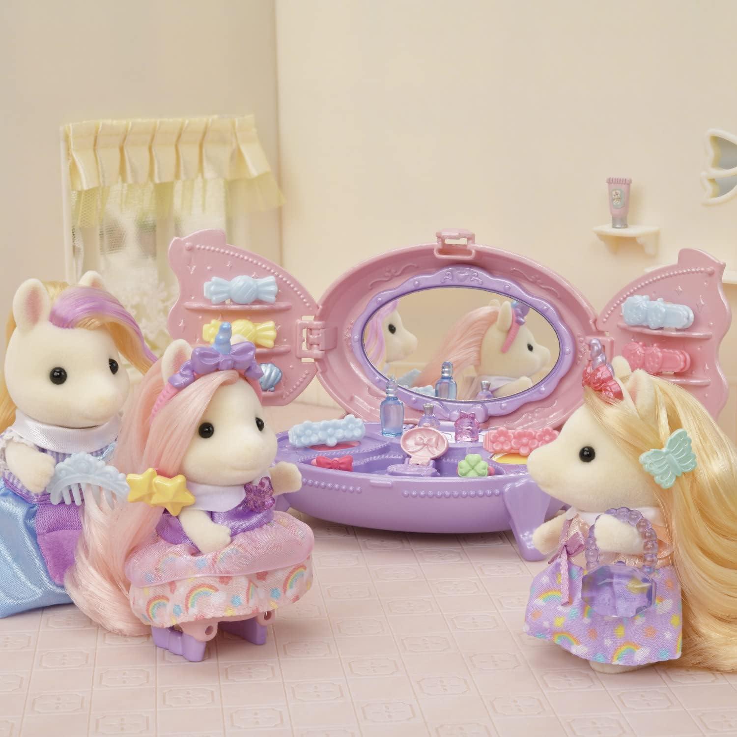 Conjunto de Tocador de Pony Calico Critters con Accesorios