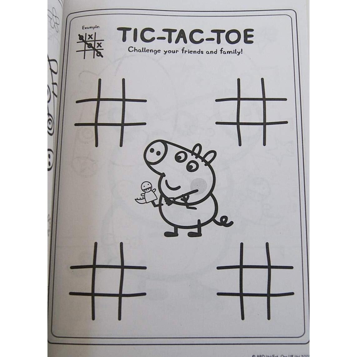 Libro de Colorear Peppa Pig - 80 Páginas Diversión