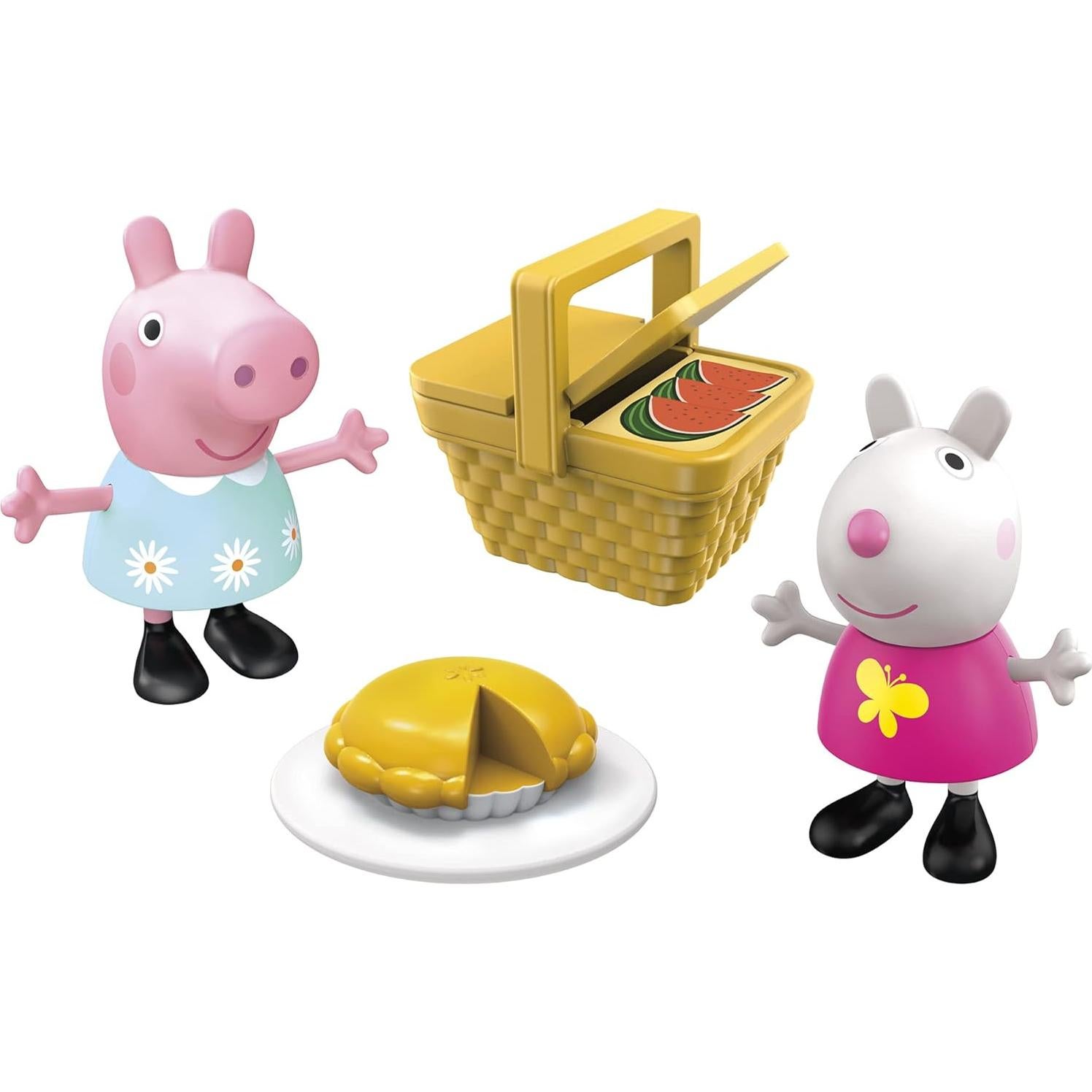 Juego de Picnic Peppa Pig con Figuras y Accesorios - Hasbro