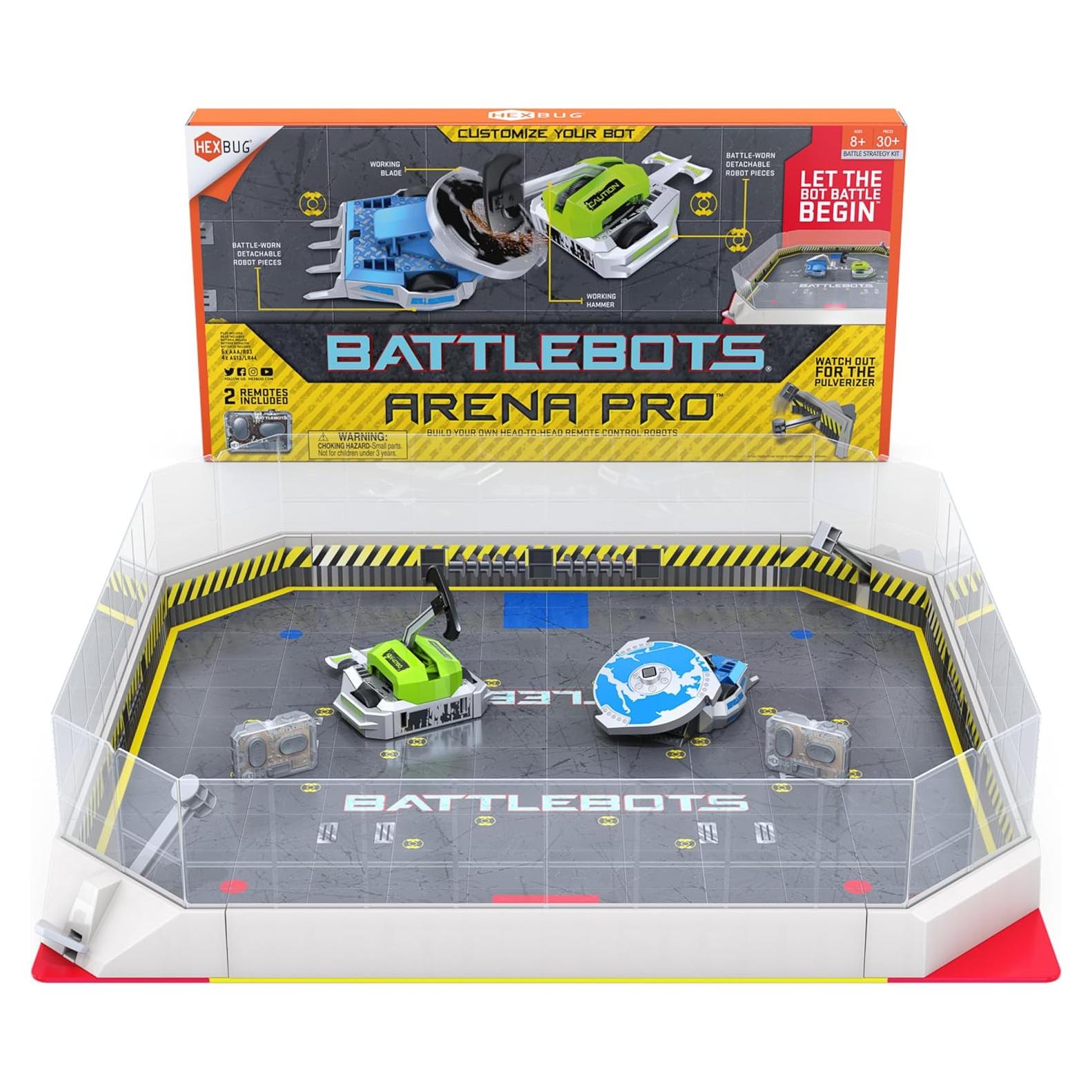 HEXBUG BattleBots Arena Pro - Juguete Robot Control Remoto 1.63kg