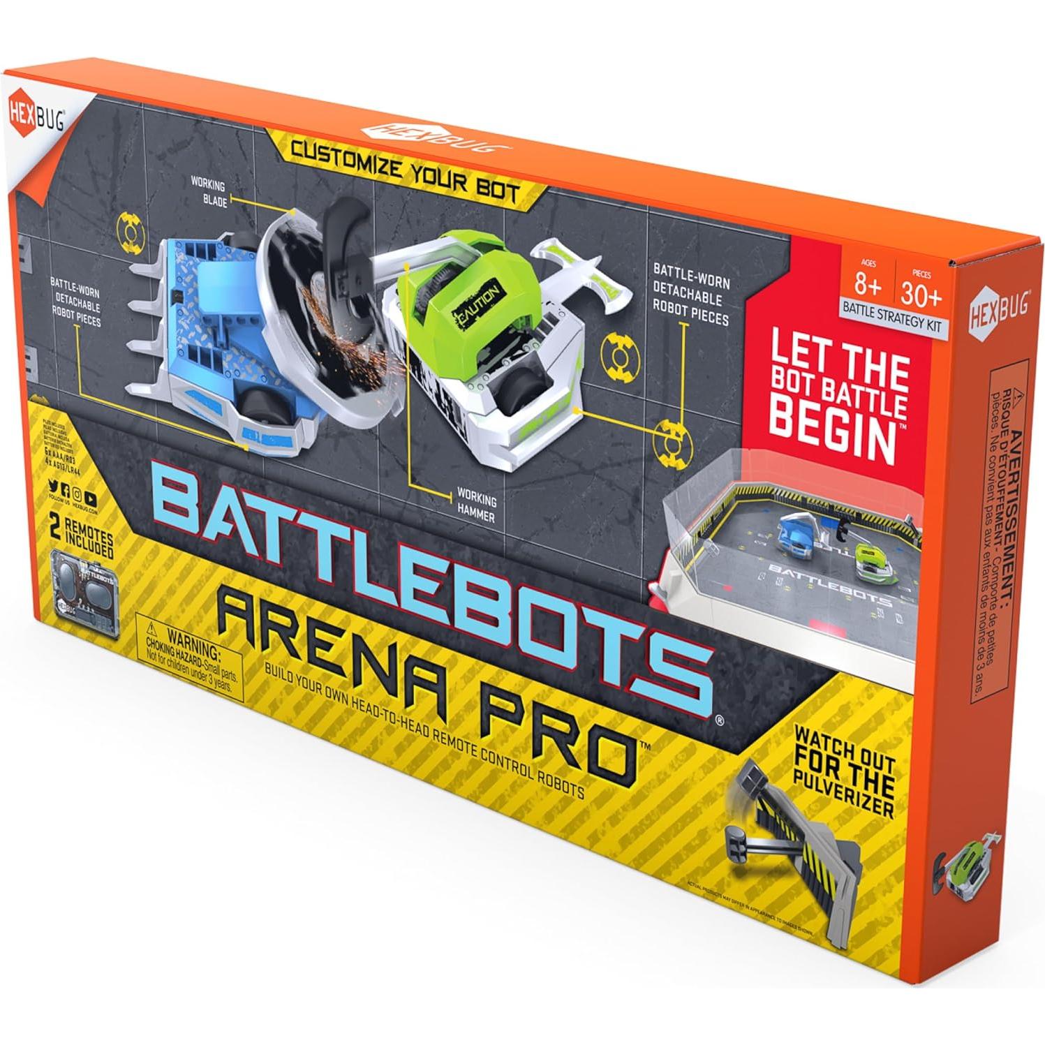 HEXBUG BattleBots Arena Pro - Juguete Robot Control Remoto 1.63kg