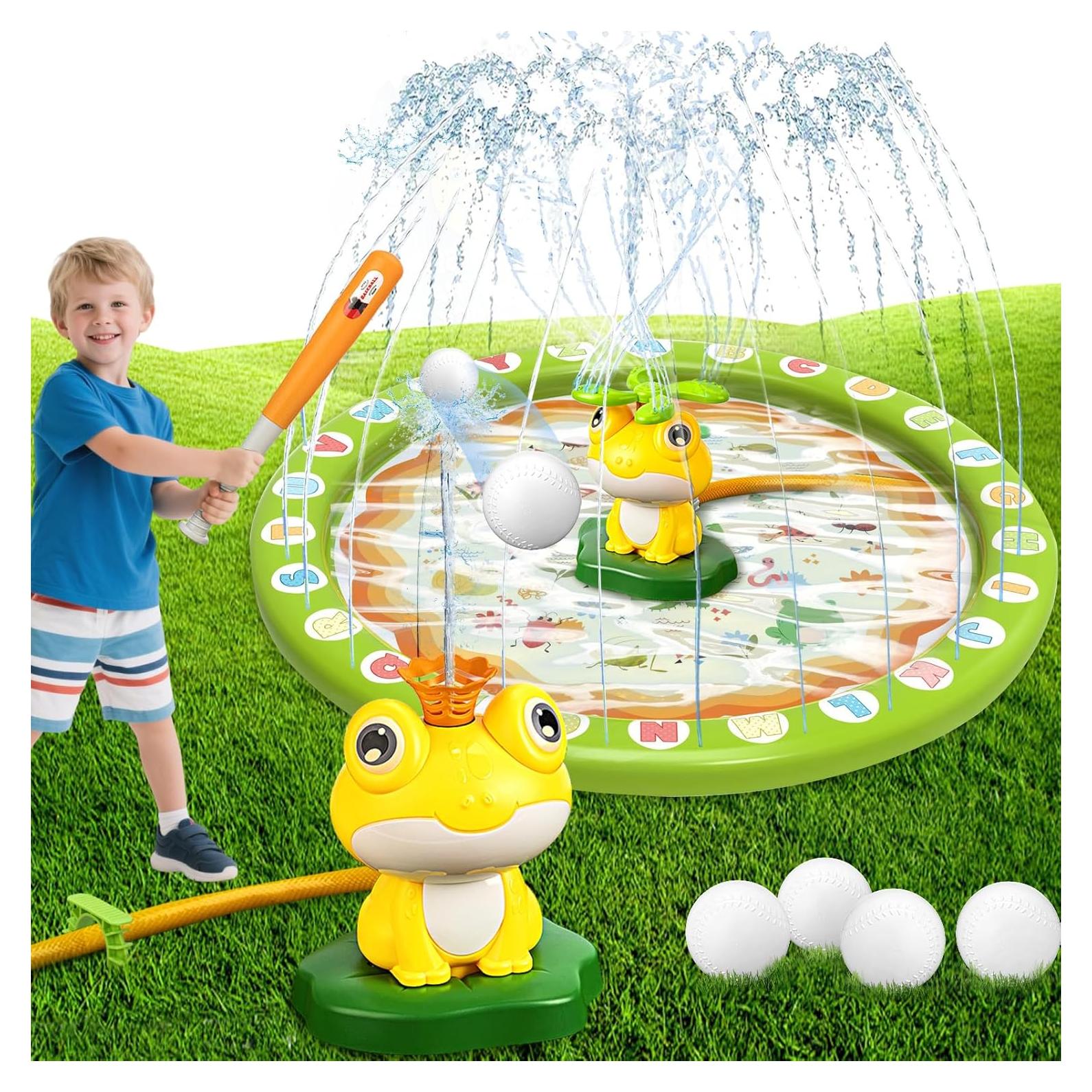 Juguete de Béisbol con Aspersor de Agua Shantou 3-12 Años