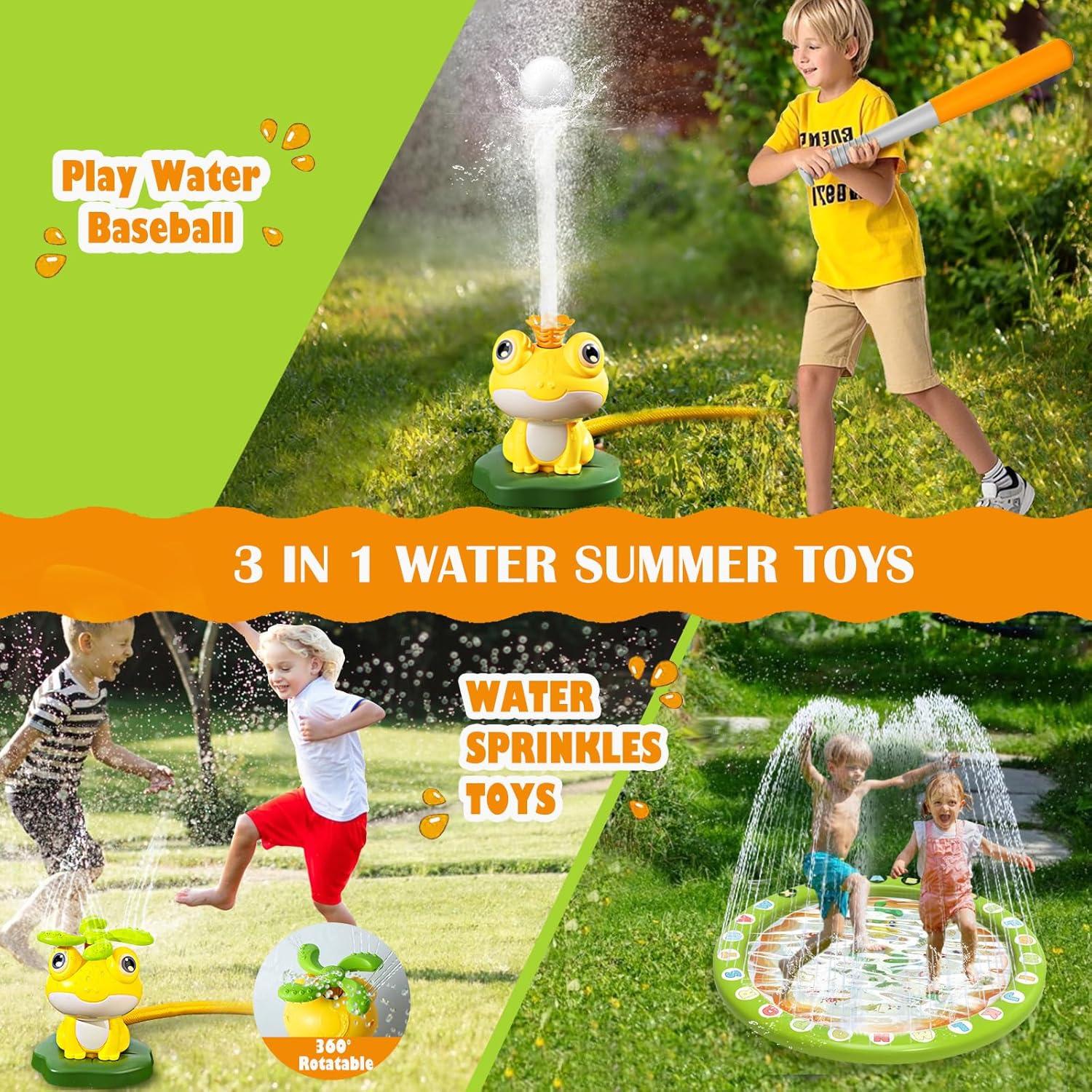 Juguete de Béisbol con Aspersor de Agua Shantou 3-12 Años