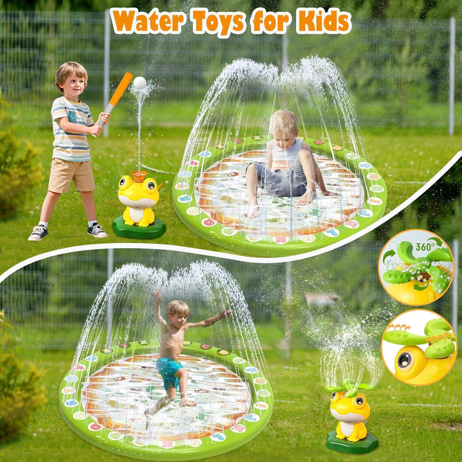 Juguete de Béisbol con Aspersor de Agua Shantou 3-12 Años