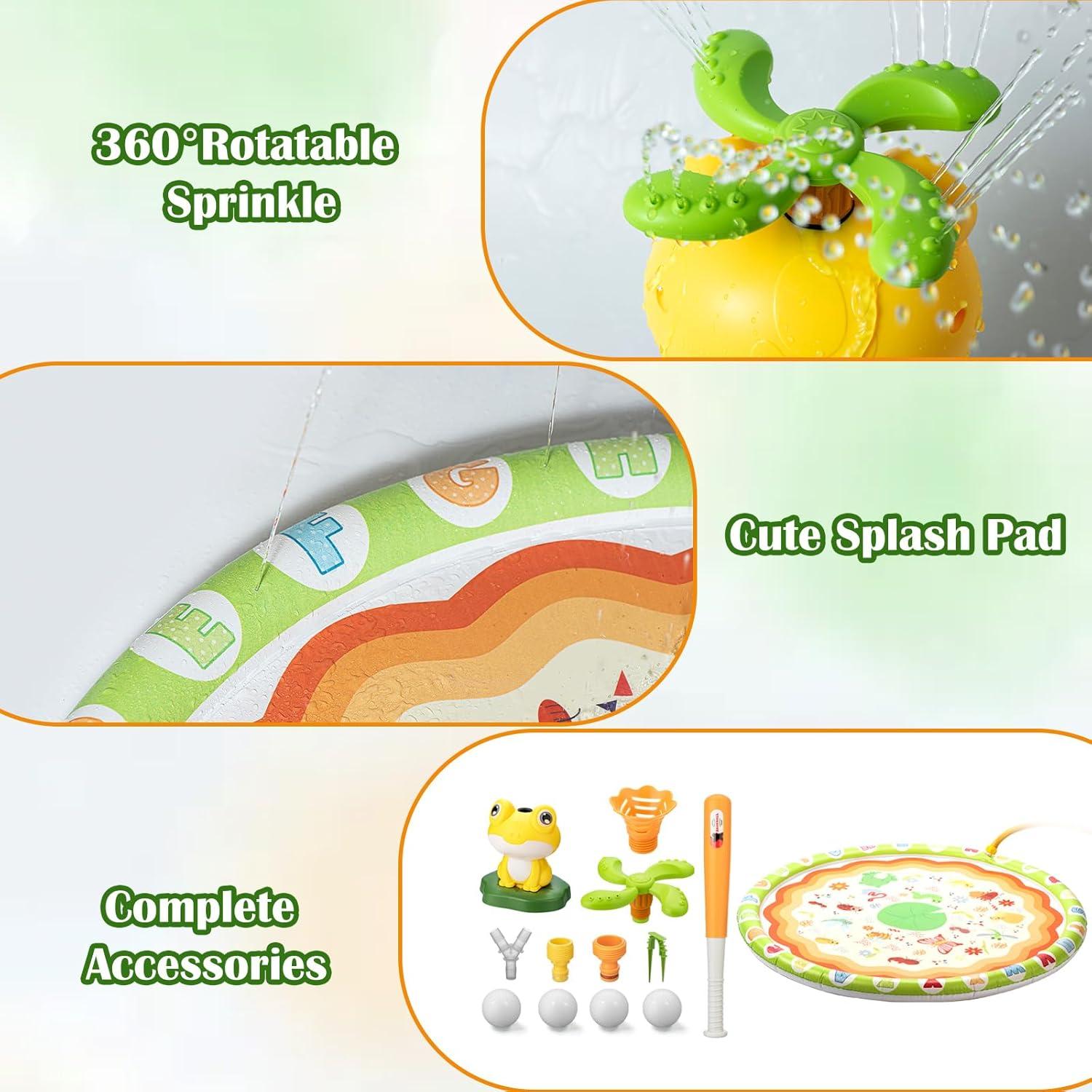 Juguete de Béisbol con Aspersor de Agua Shantou 3-12 Años