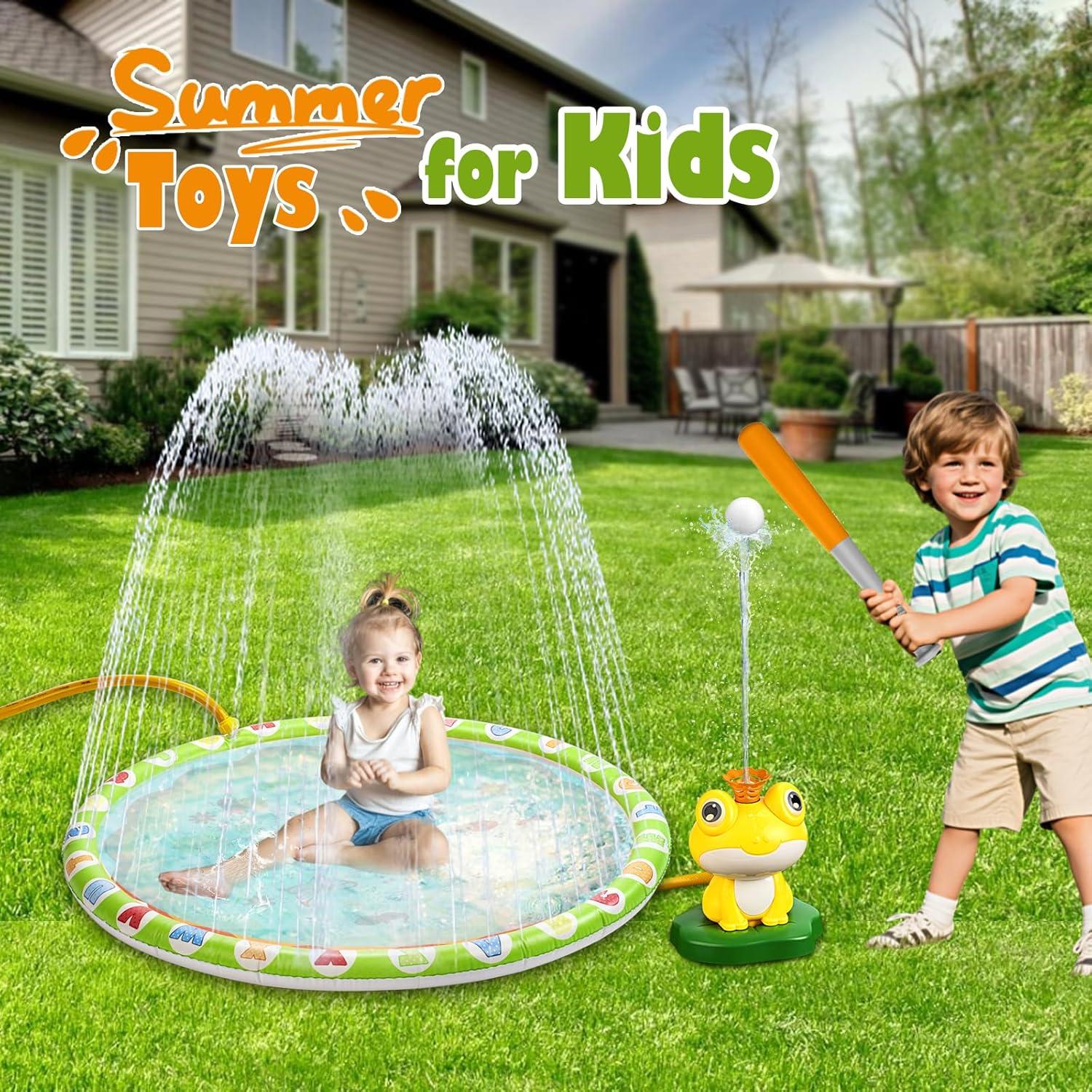 Juguete de Béisbol con Aspersor de Agua Shantou 3-12 Años