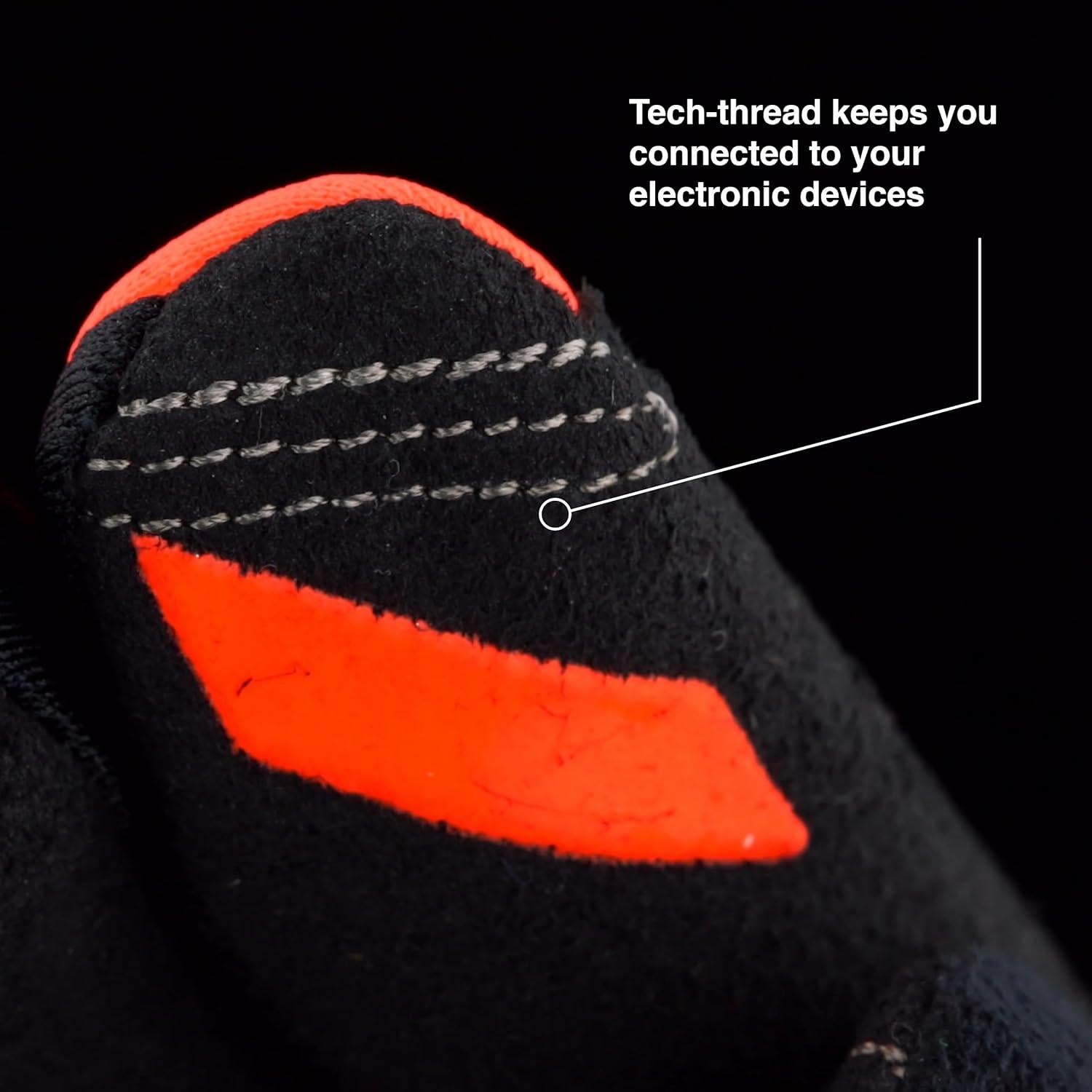 Guantes de Motocross 100% Brisker Rosa Neón L para Mujer