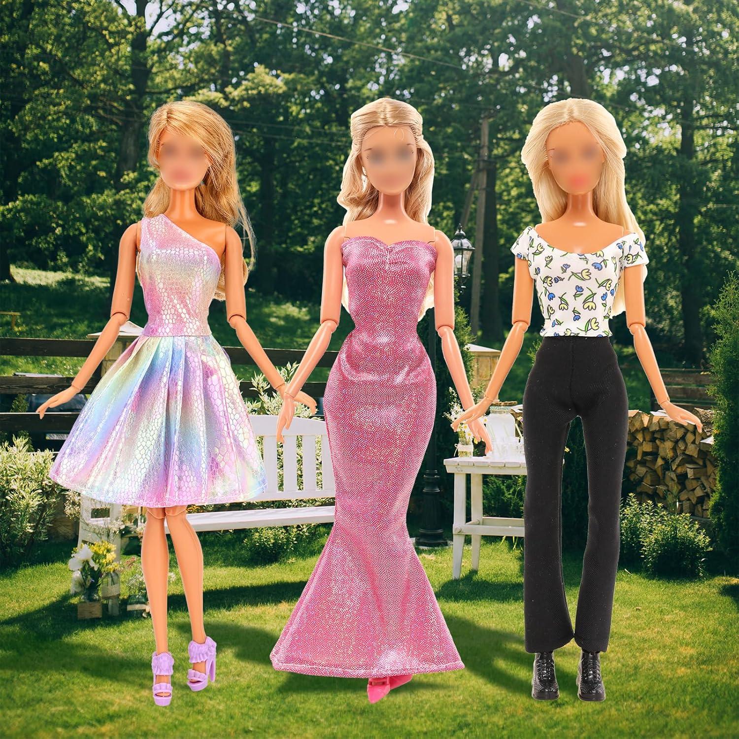 33 Piezas Ropa y Accesorios para Muñecas 29 cm BEABARZA