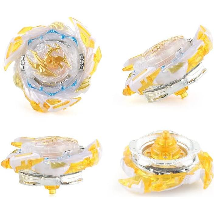 Conjunto de Juguetes Giroscopio Bey Battling Top Burst 10 Tops 3 Lanzadores