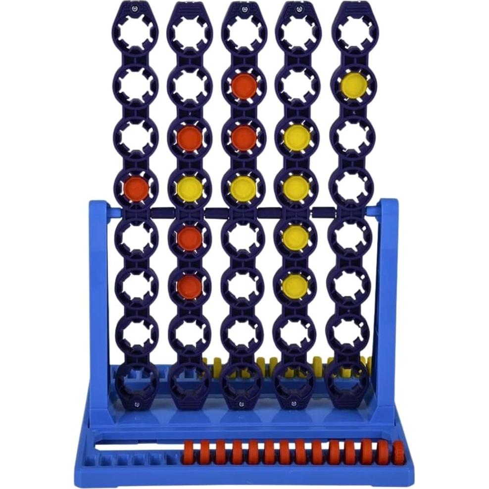 Juego de Mesa Hasbro Connect 4 Spin - 2 Jugadores + 2 Modos