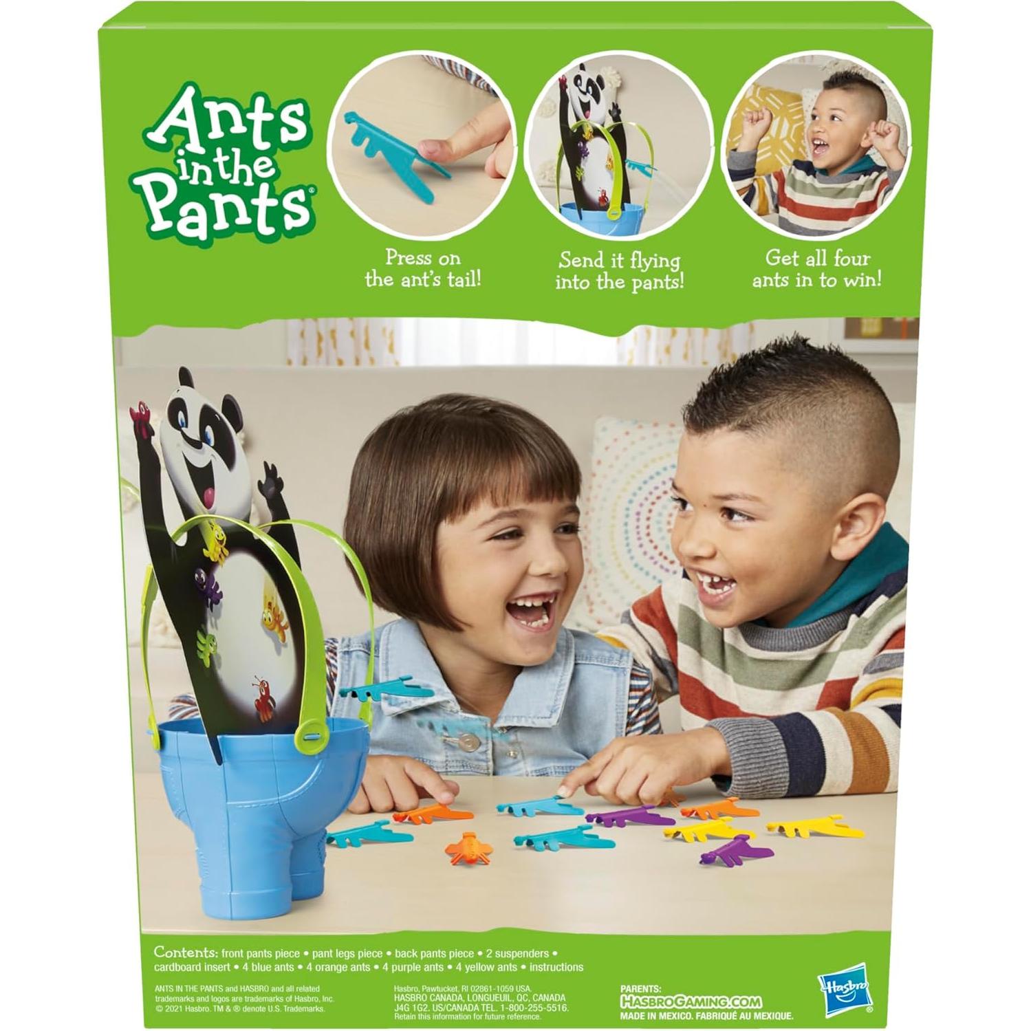 Juego de Mesa Hormigas en los Pantalones Hasbro 2-4 Jugadores