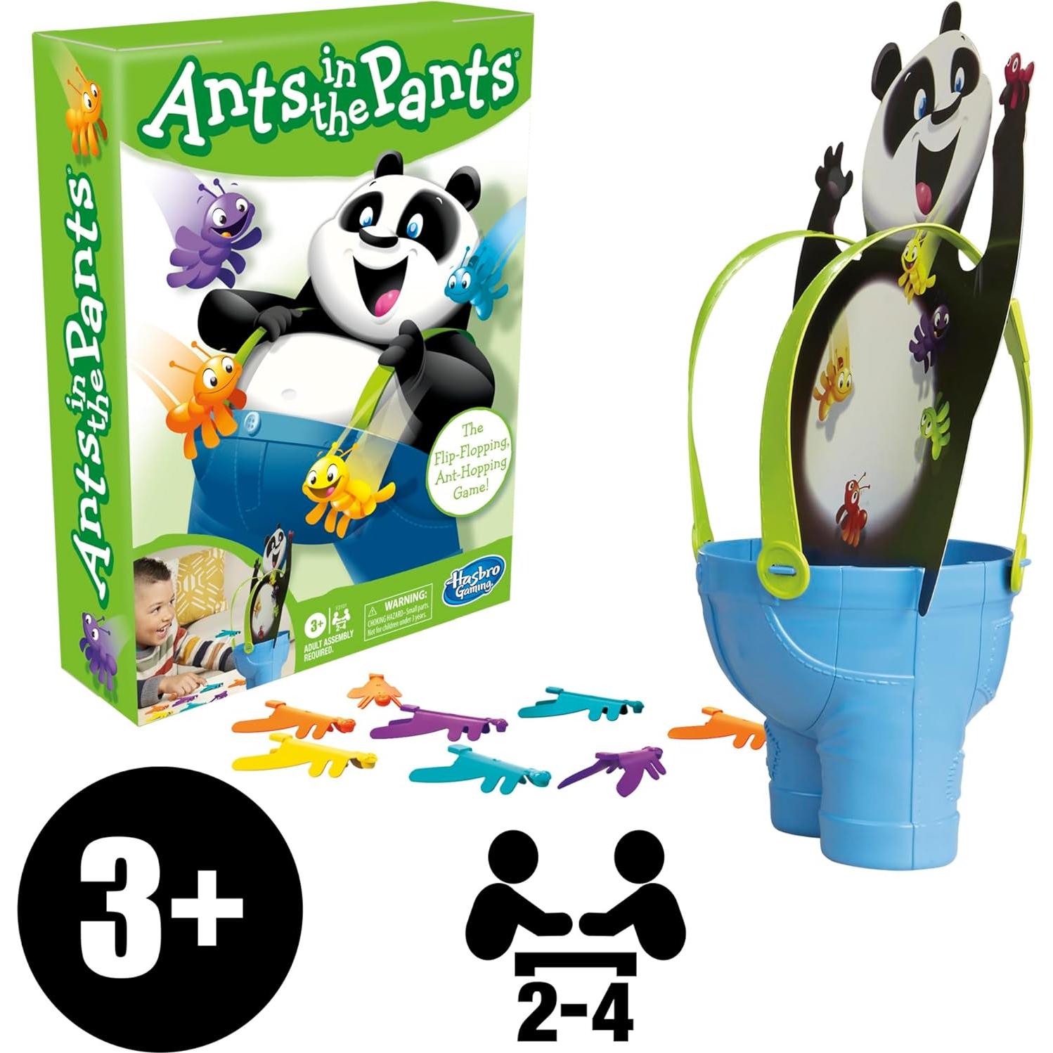 Juego de Mesa Hormigas en los Pantalones Hasbro 2-4 Jugadores