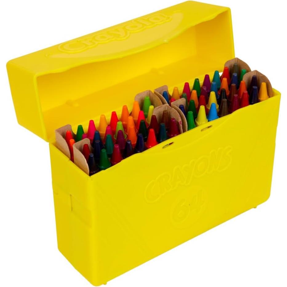 Set de Crayones Crayola 64 Colores Edición Limitada - Multicolor