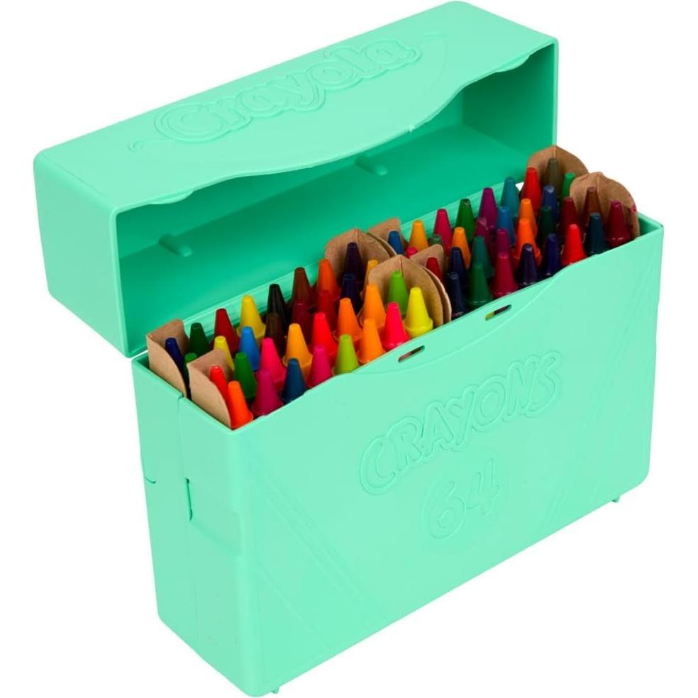 Set de Crayones Crayola 64 Colores Edición Limitada - Multicolor