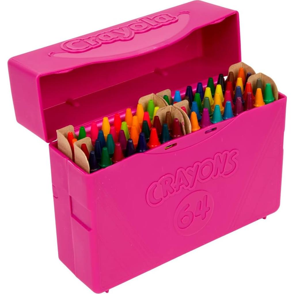 Set de Crayones Crayola 64 Colores Edición Limitada - Multicolor
