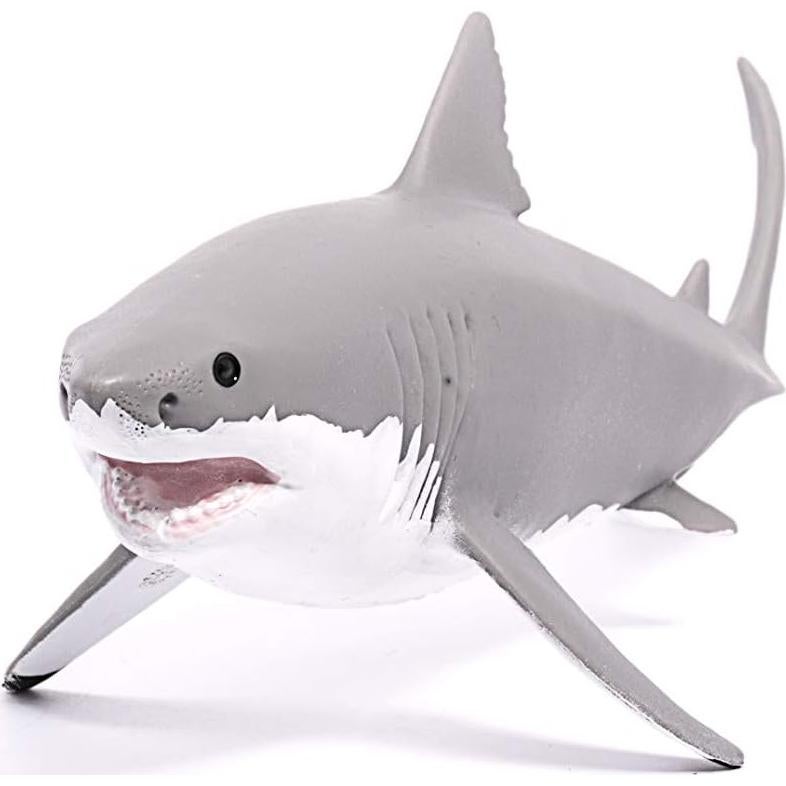 Figura de tiburón blanco Schleich Wild Life 17.7 cm - Juguete educativo