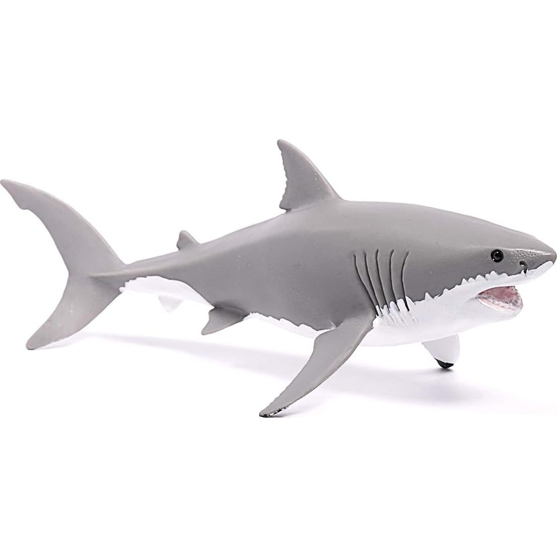 Figura de tiburón blanco Schleich Wild Life 17.7 cm - Juguete educativo
