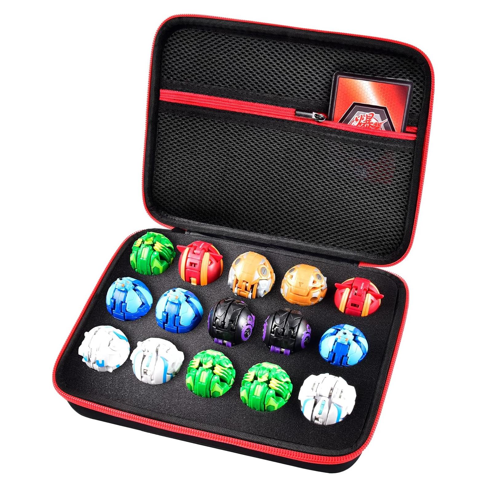 Caja Organizadora para Juguetes Bakugan COMECASE 25x19x5.5cm