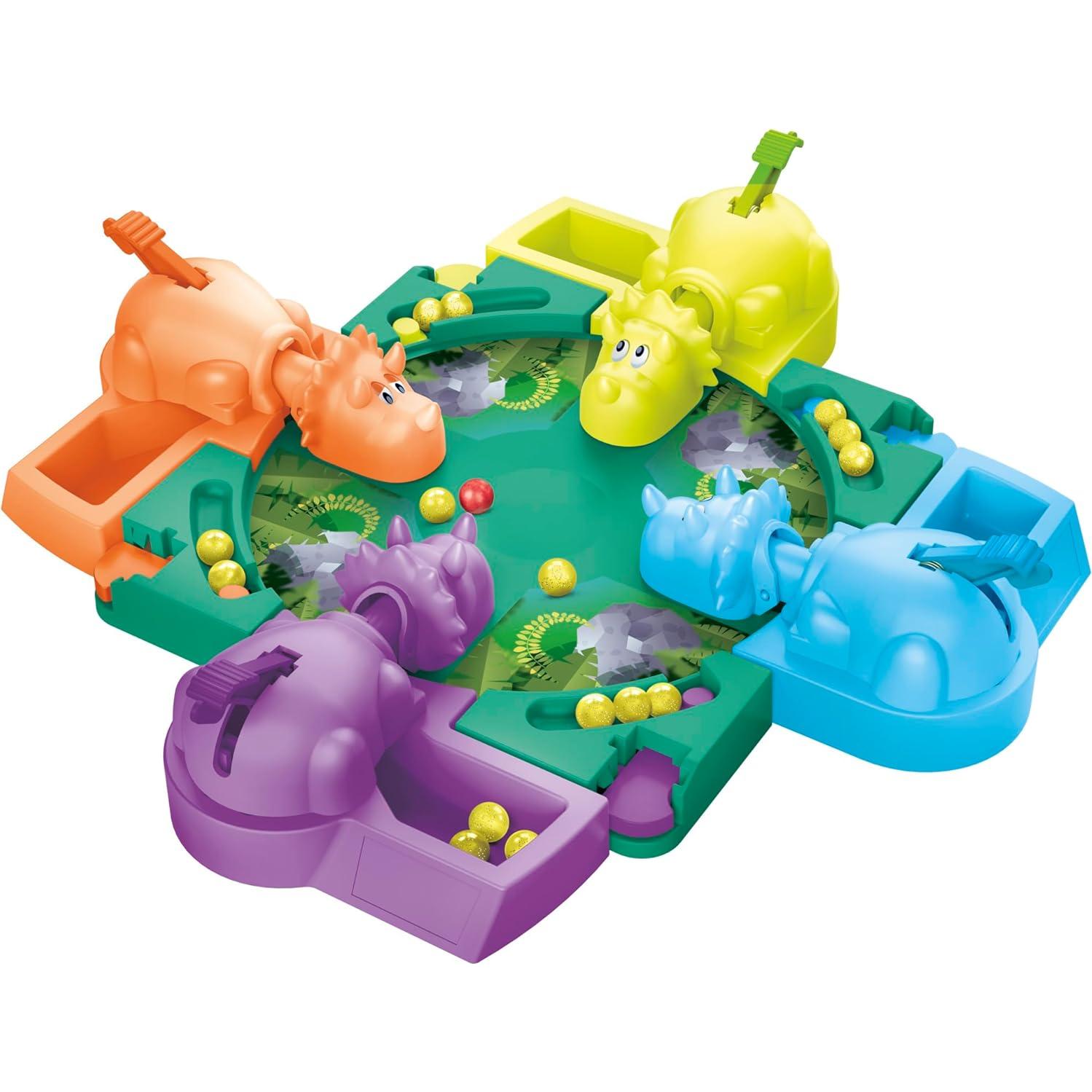 Juego de Mesa Hasbro Hungry Hungry Hippos Edición Dino