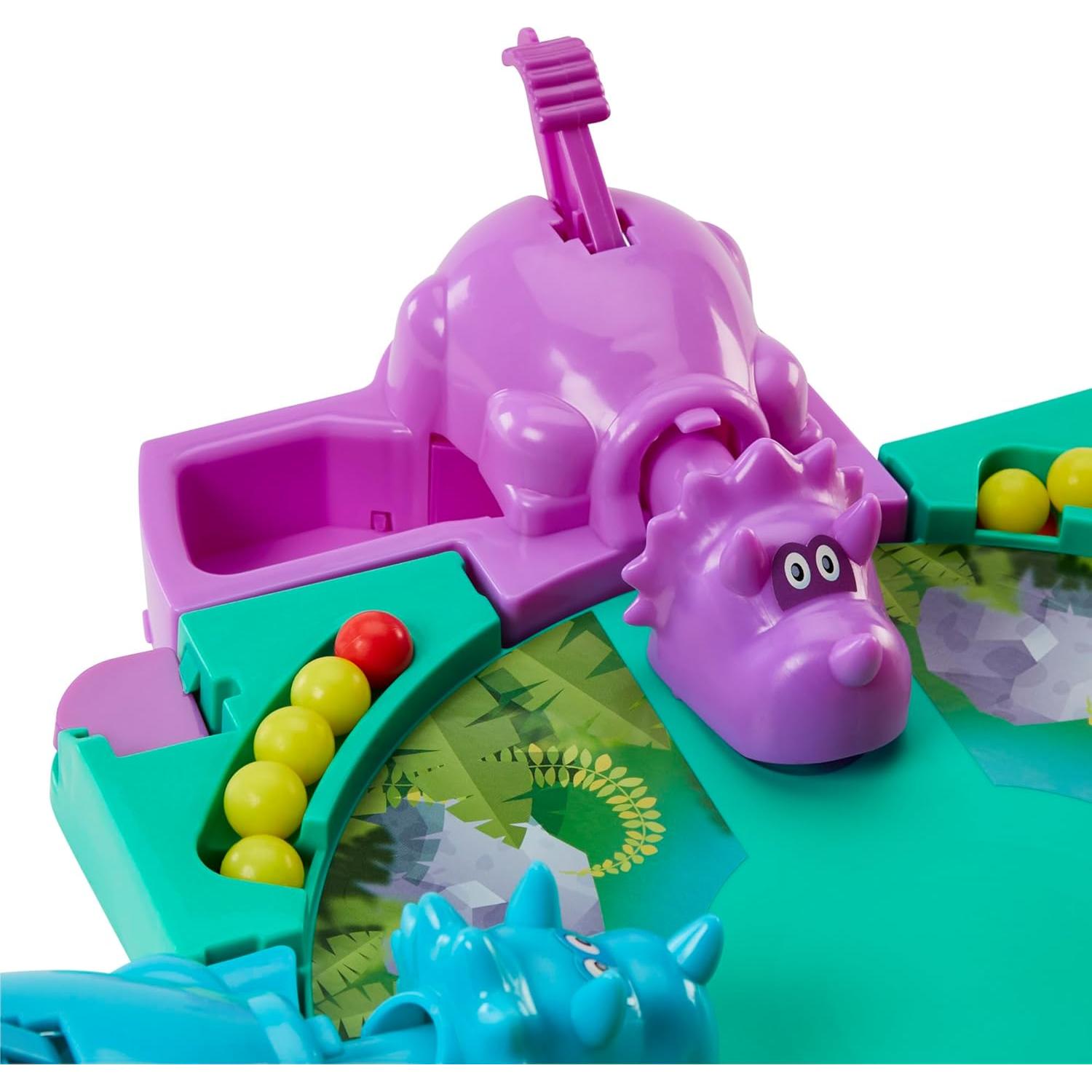 Juego de Mesa Hasbro Hungry Hungry Hippos Edición Dino