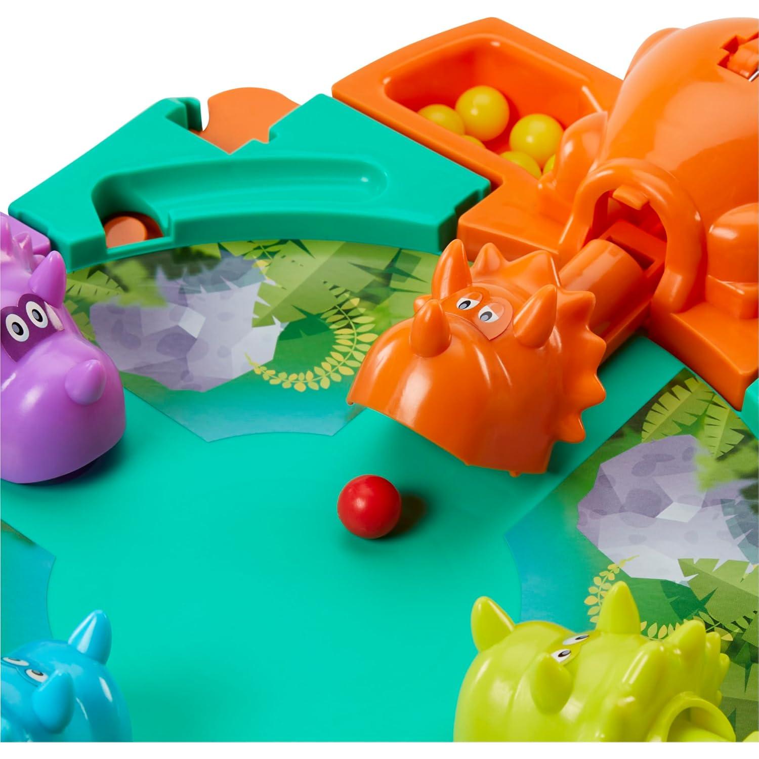 Juego de Mesa Hasbro Hungry Hungry Hippos Edición Dino