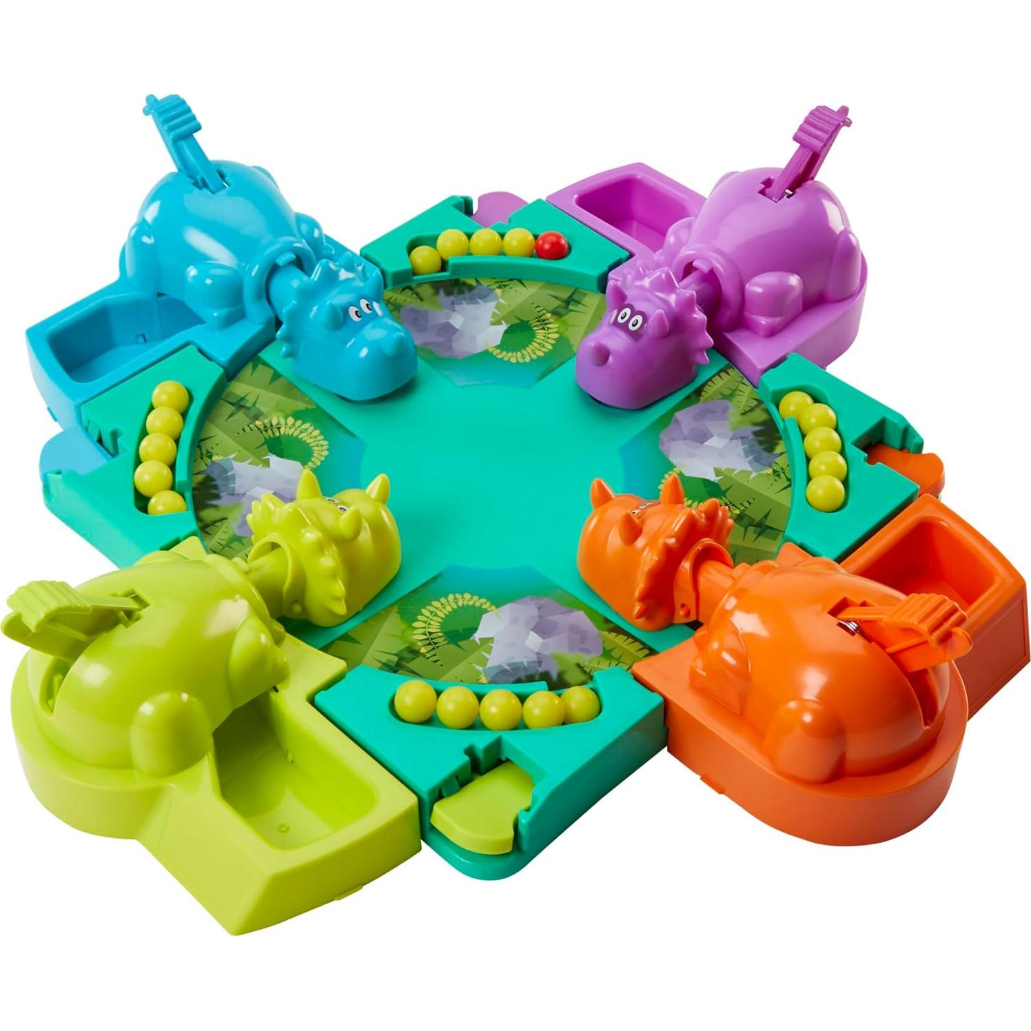 Juego de Mesa Hasbro Hungry Hungry Hippos Edición Dino