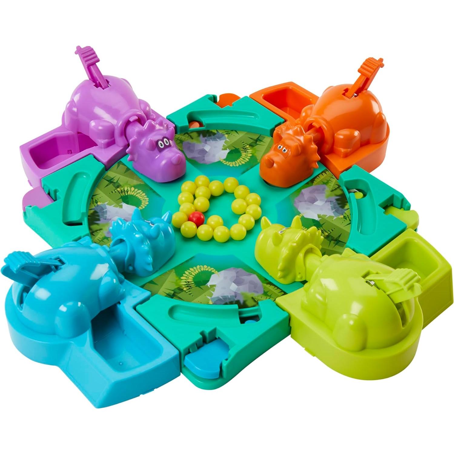 Juego de Mesa Hasbro Hungry Hungry Hippos Edición Dino