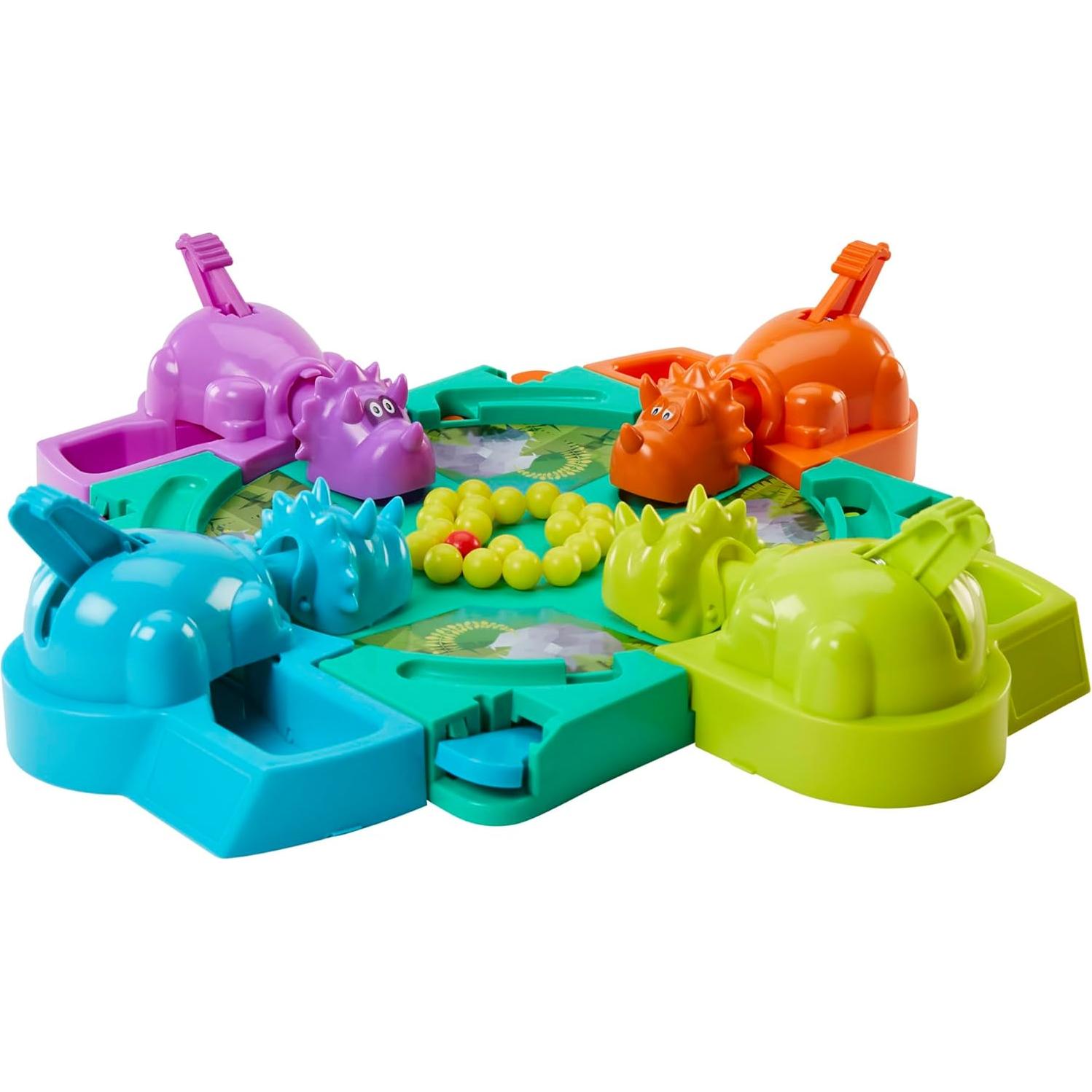 Juego de Mesa Hasbro Hungry Hungry Hippos Edición Dino
