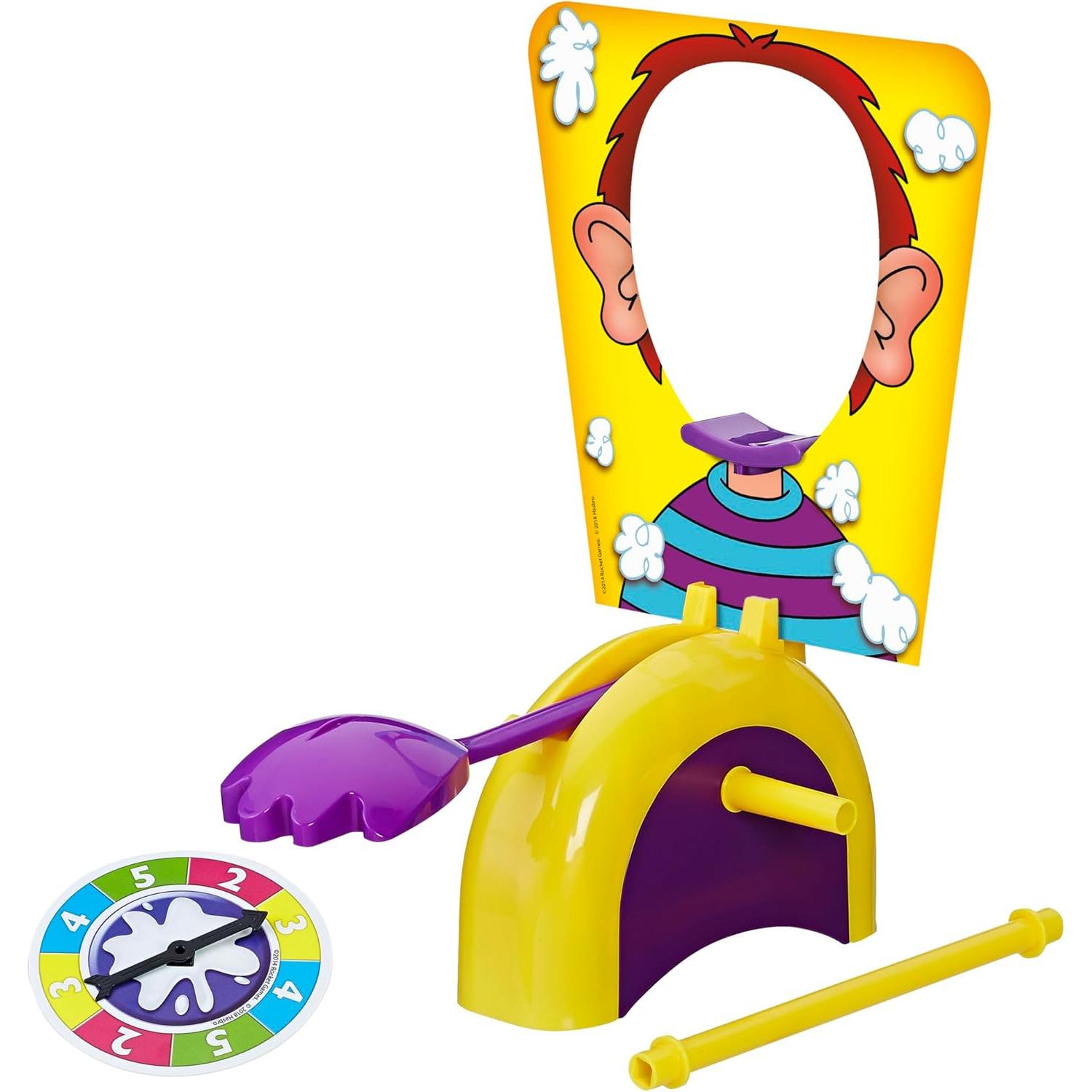 Juego de mesa Pie Face Hasbro | Diversión familiar 5+