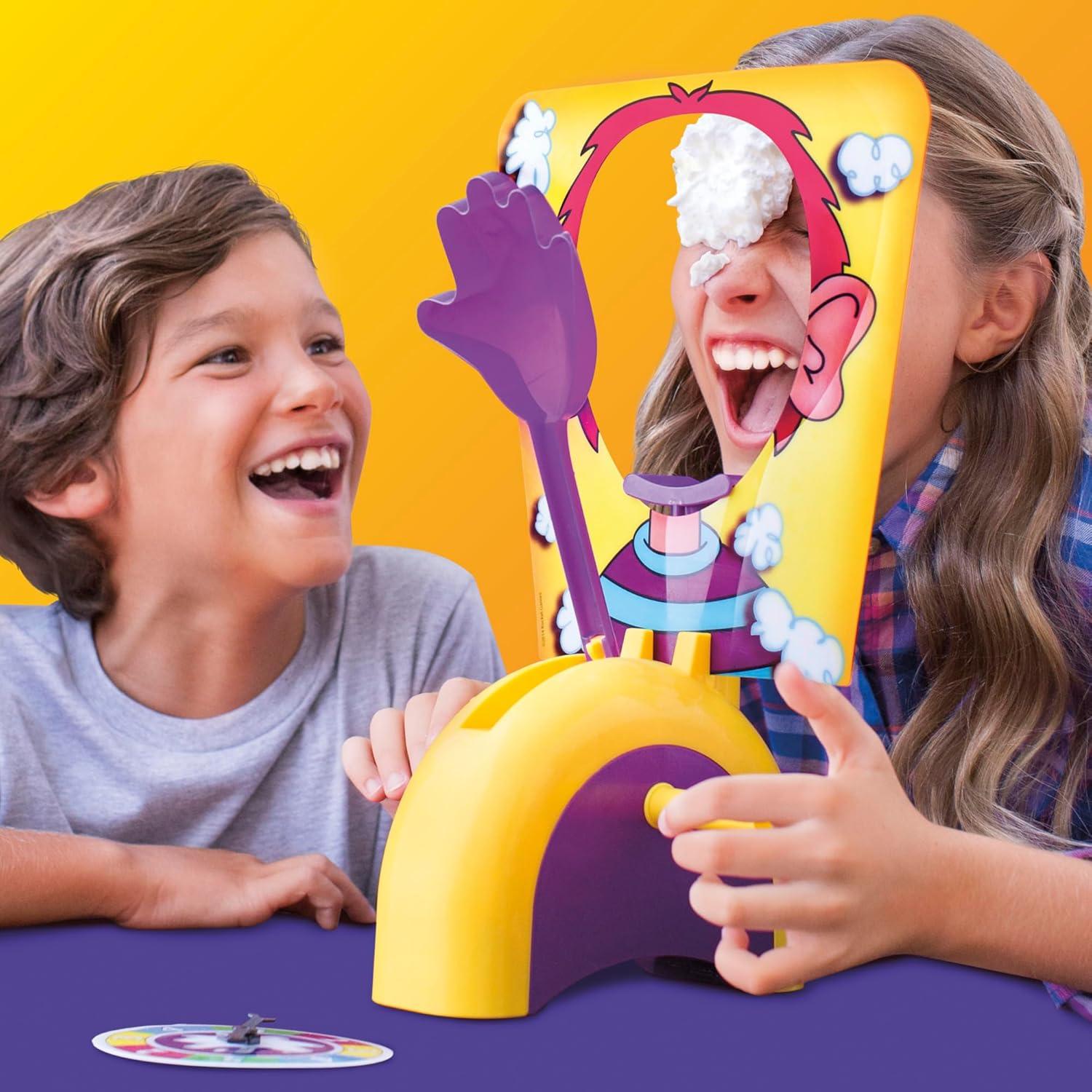 Juego de mesa Pie Face Hasbro | Diversión familiar 5+