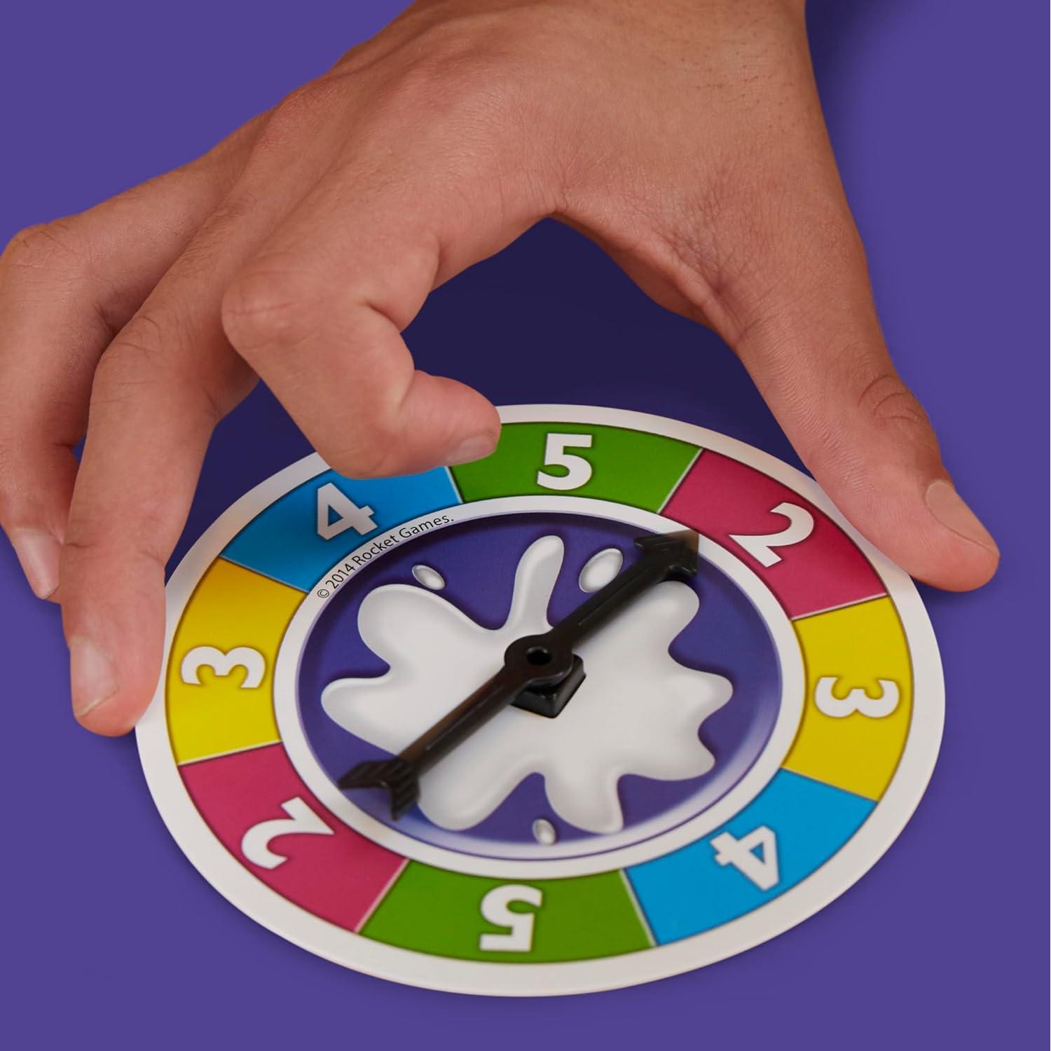 Juego de mesa Pie Face Hasbro | Diversión familiar 5+