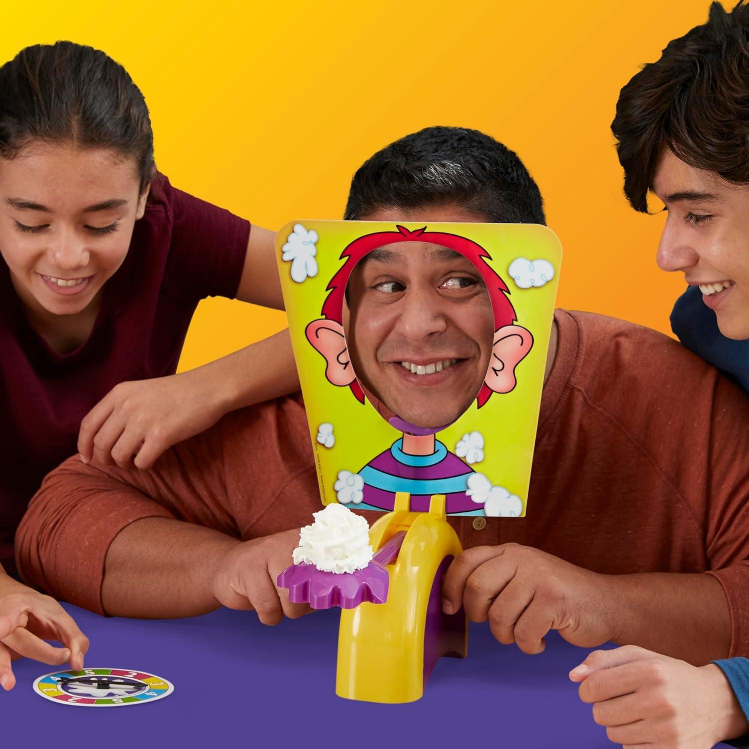 Juego de mesa Pie Face Hasbro | Diversión familiar 5+