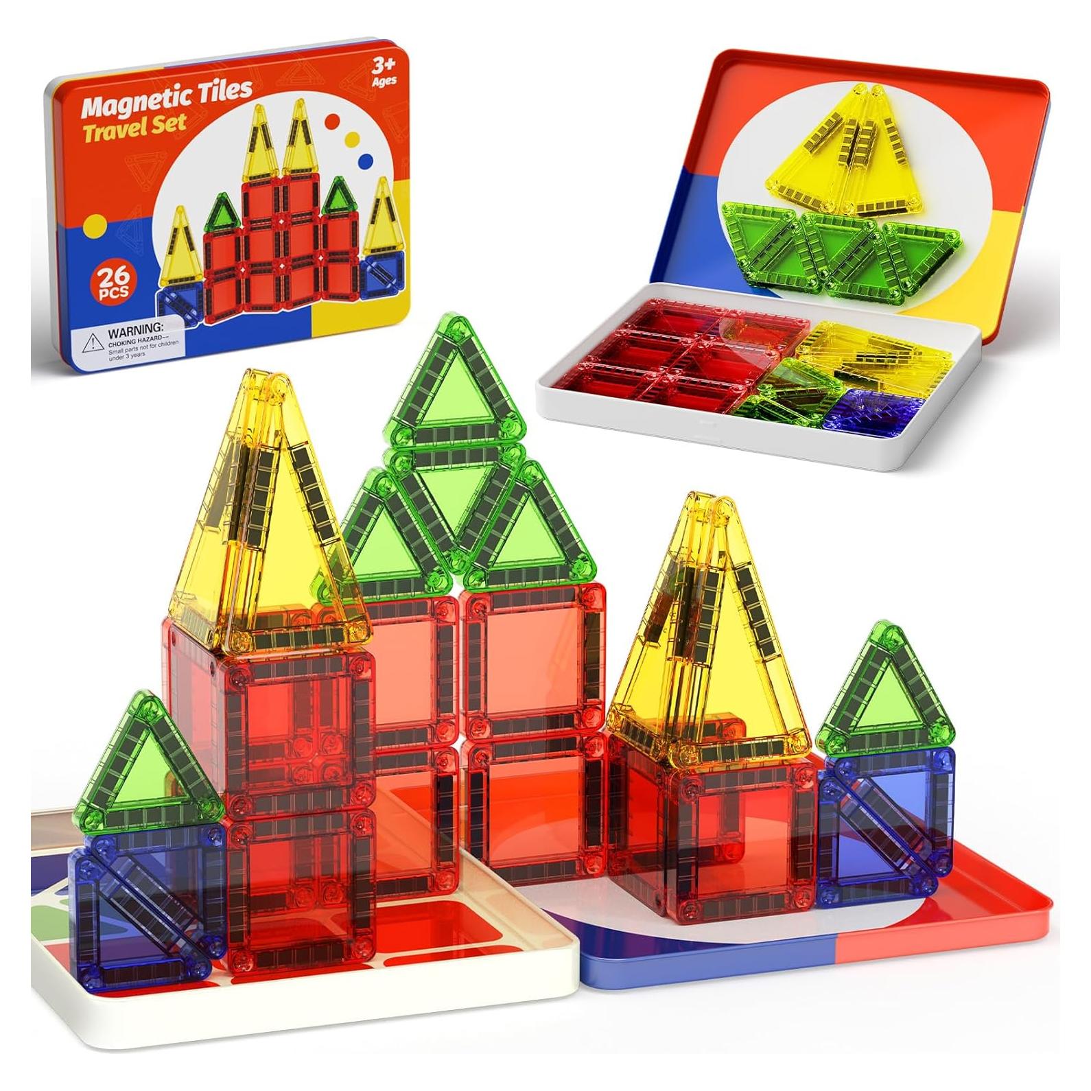 Mini Azulejos Magnéticos WMXDU 26 Piezas para Niños 3+ Años