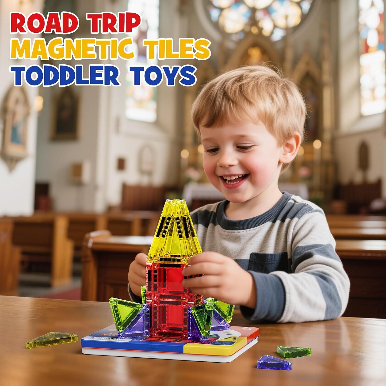 Mini Azulejos Magnéticos WMXDU 26 Piezas para Niños 3+ Años