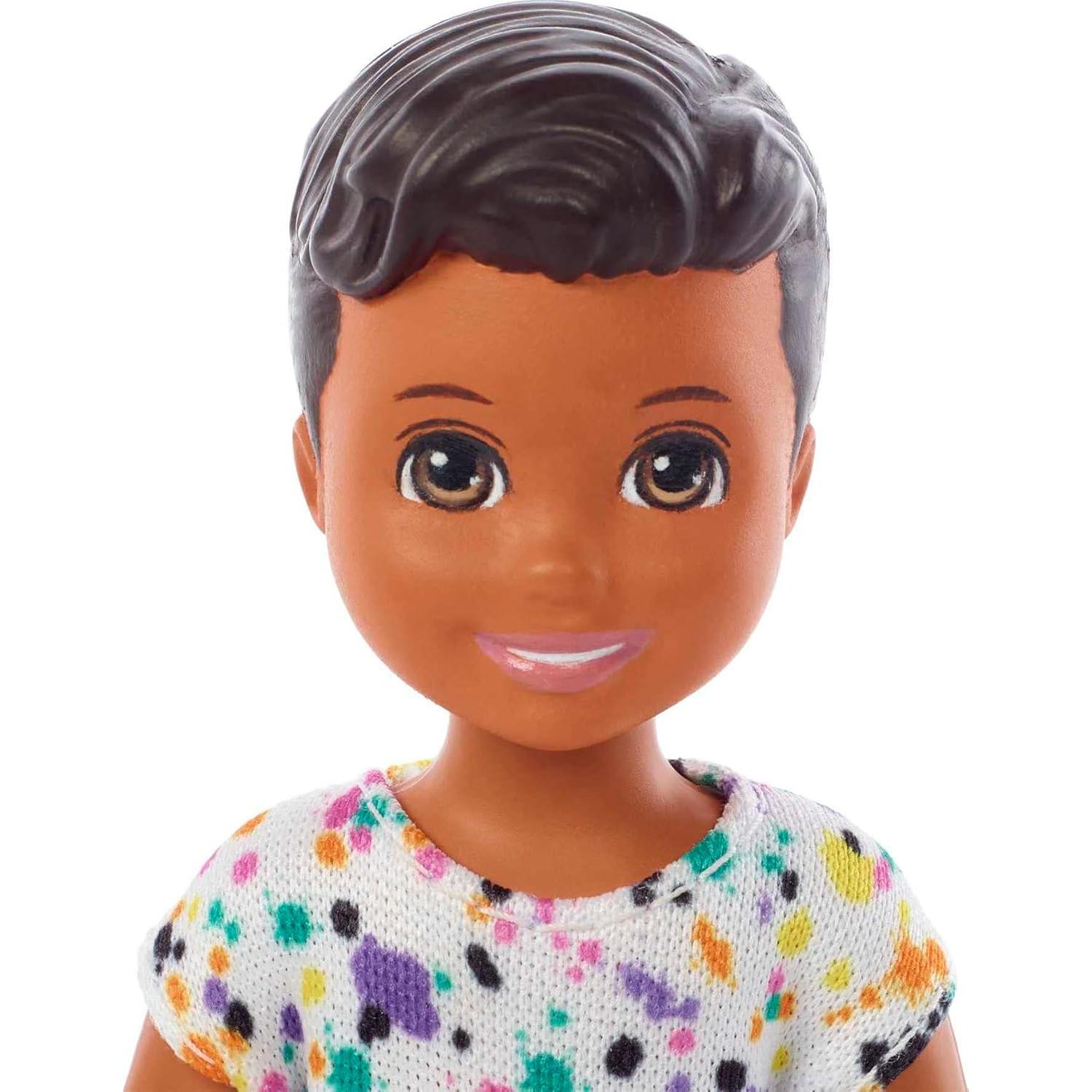 Muñeca Barbie Skipper Niñeras Inc. con Accesorios Temáticos