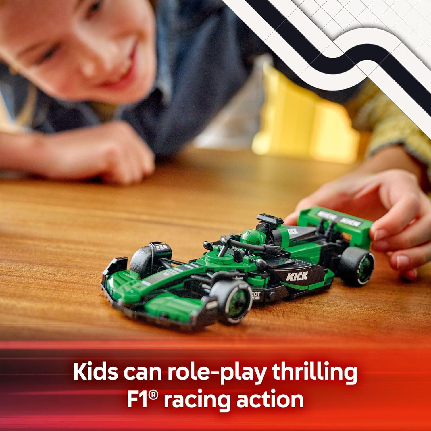 LEGO Speed Champions KICK Sauber F1 Team C44 - Juguete 259 Piezas