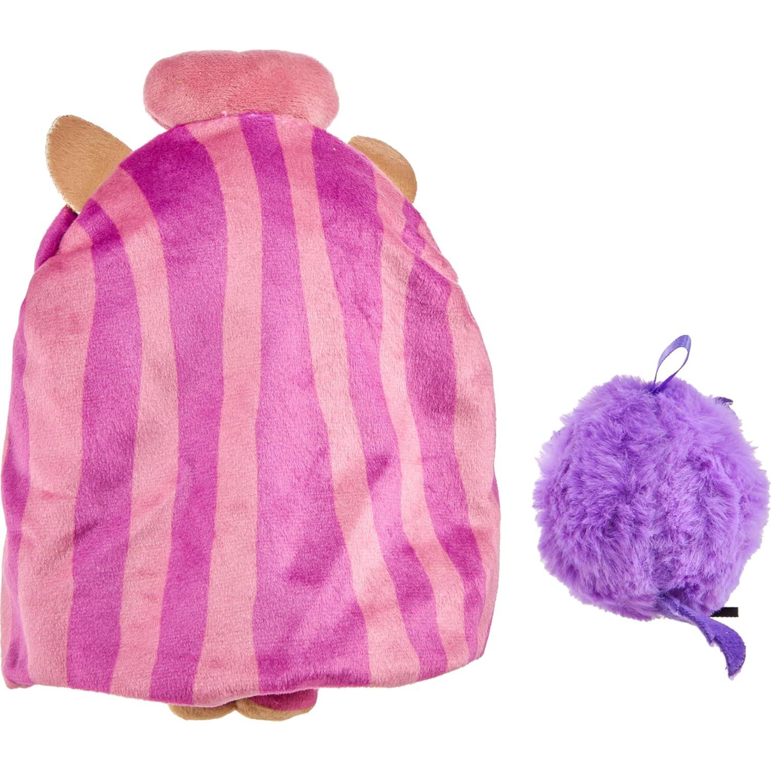 Muñeca de Peluche Monster High Clawdeen Wolf con Mochila