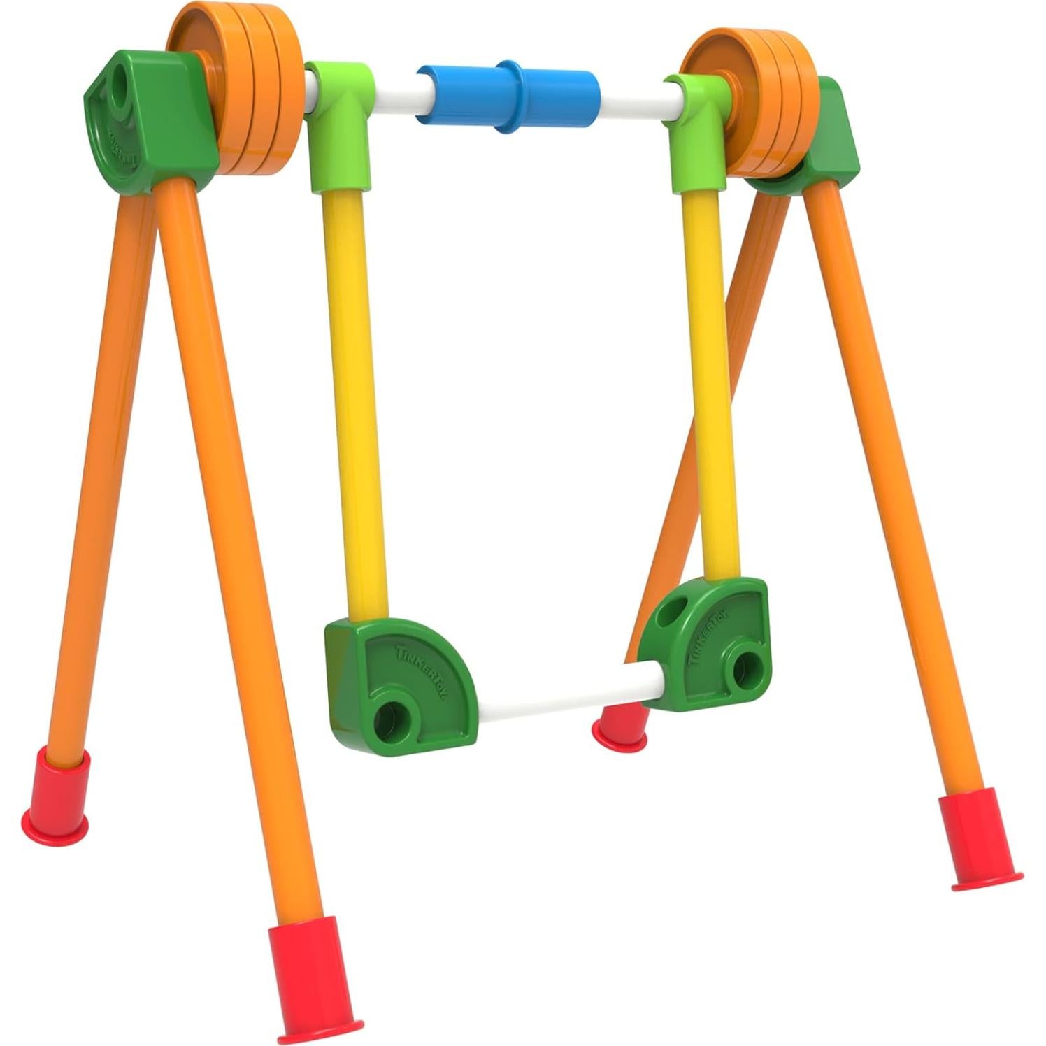 Set de Construcción Tinkertoy - 100 Piezas - Lata Retro