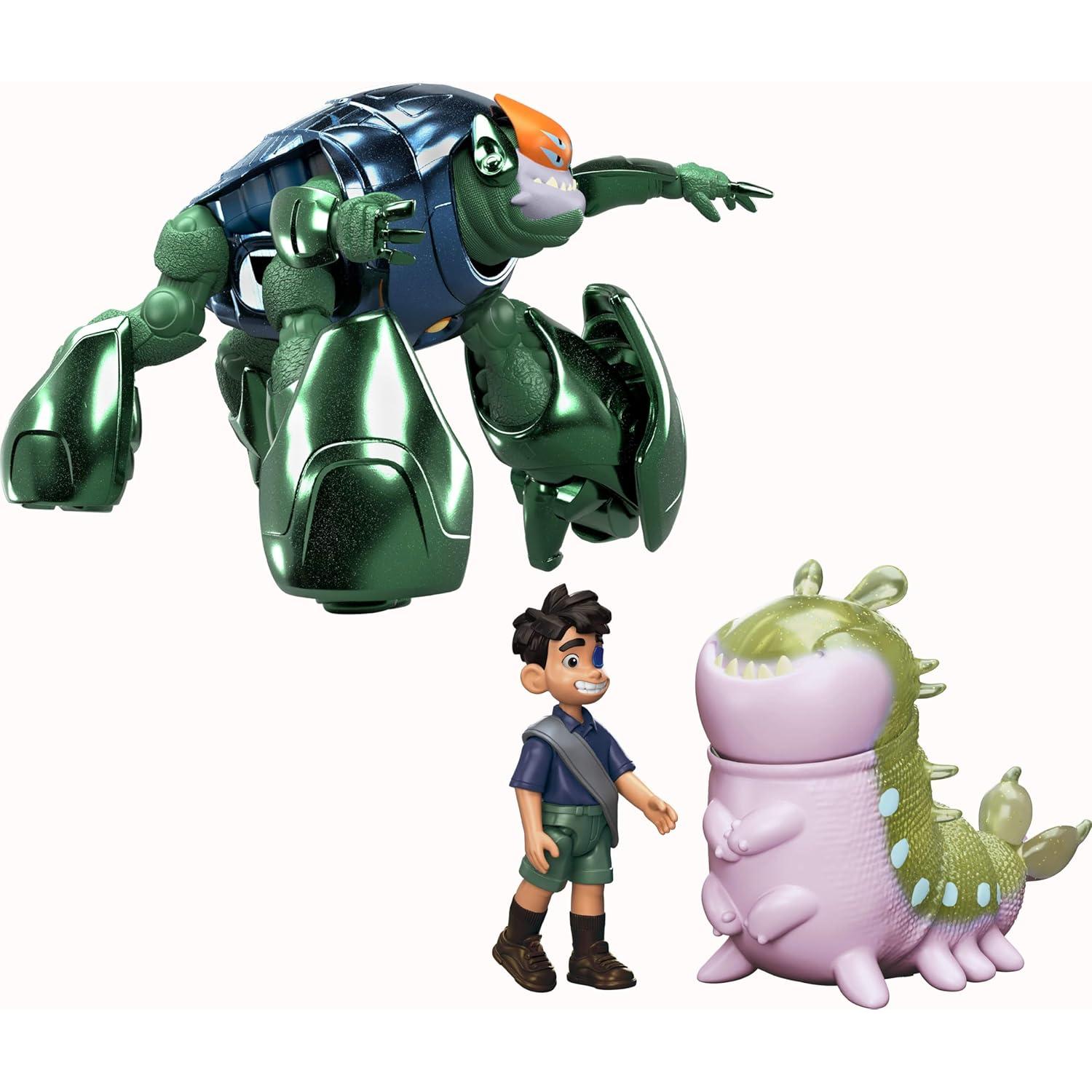 Figuras de acción Mattel Disney Pixar Elio Cuentacuentos 3 pcs